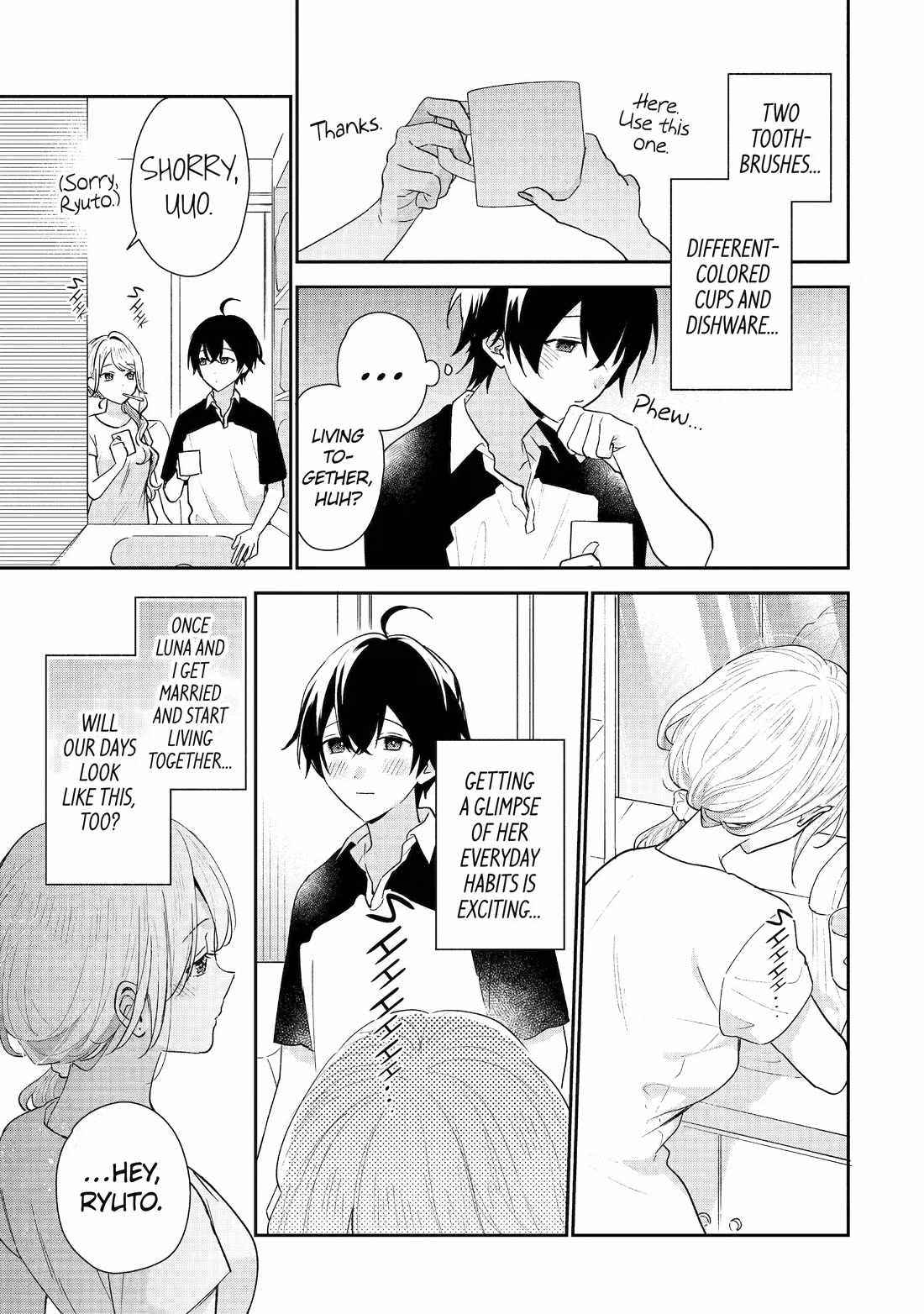 Our Dating Story: The Experienced You and the Inexperienced Me Chapter 53 - Page 13