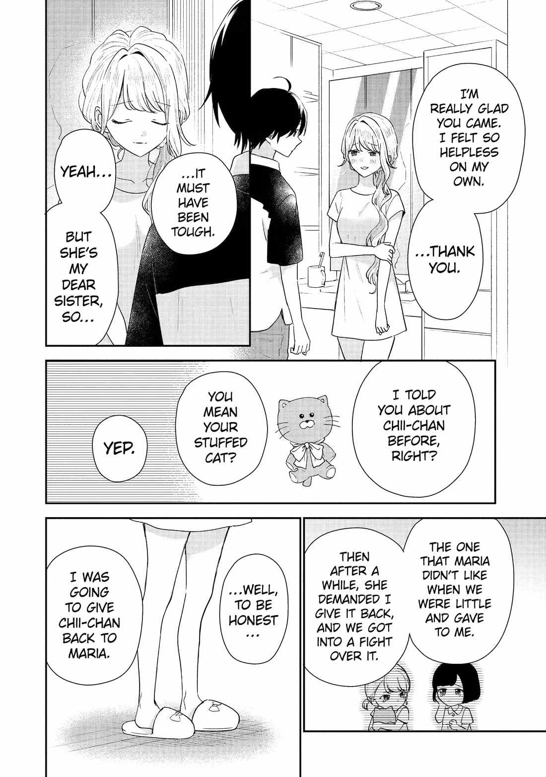 Our Dating Story: The Experienced You and the Inexperienced Me Chapter 53 - Page 14
