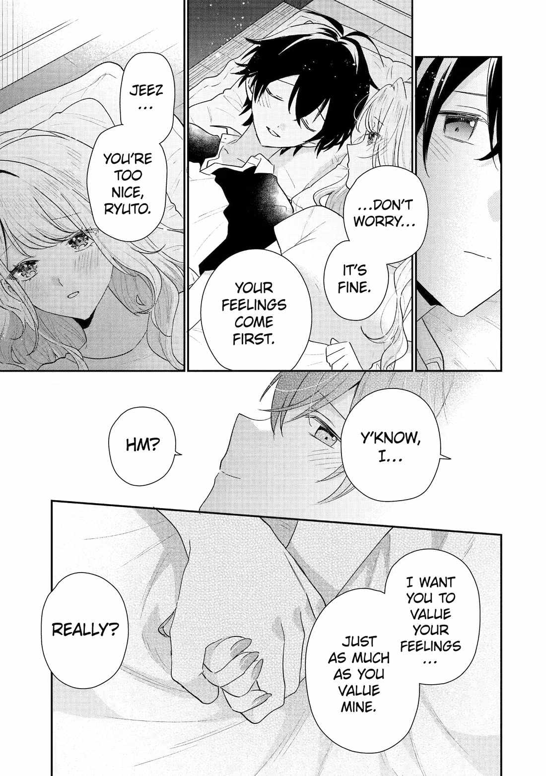 Our Dating Story: The Experienced You and the Inexperienced Me Chapter 53 - Page 21