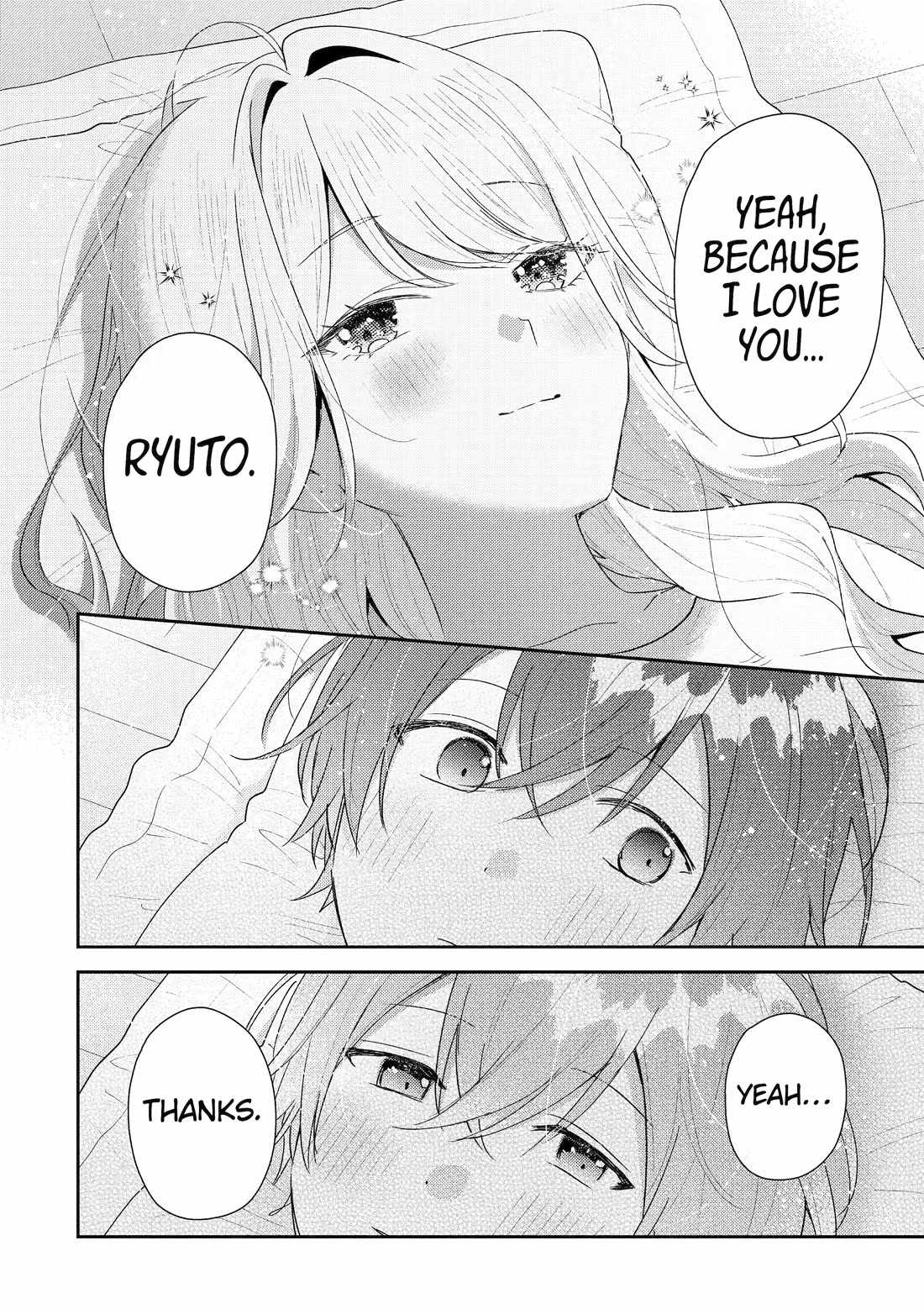 Our Dating Story: The Experienced You and the Inexperienced Me Chapter 53 - Page 22