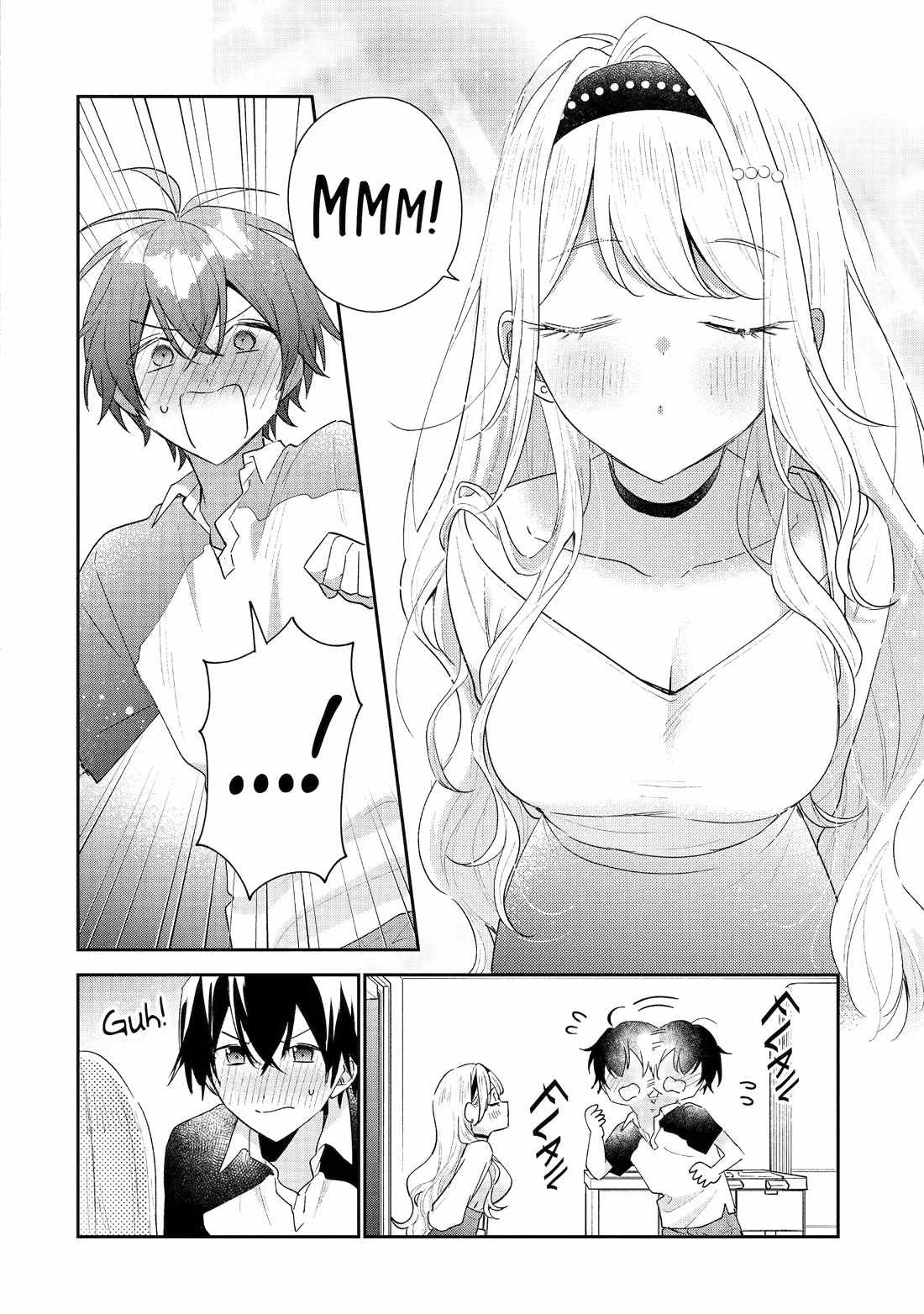 Our Dating Story: The Experienced You and the Inexperienced Me Chapter 53 - Page 24