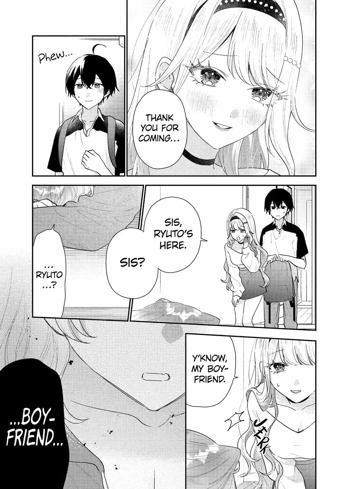 Our Dating Story: The Experienced You and the Inexperienced Me Chapter 53 - Page 3