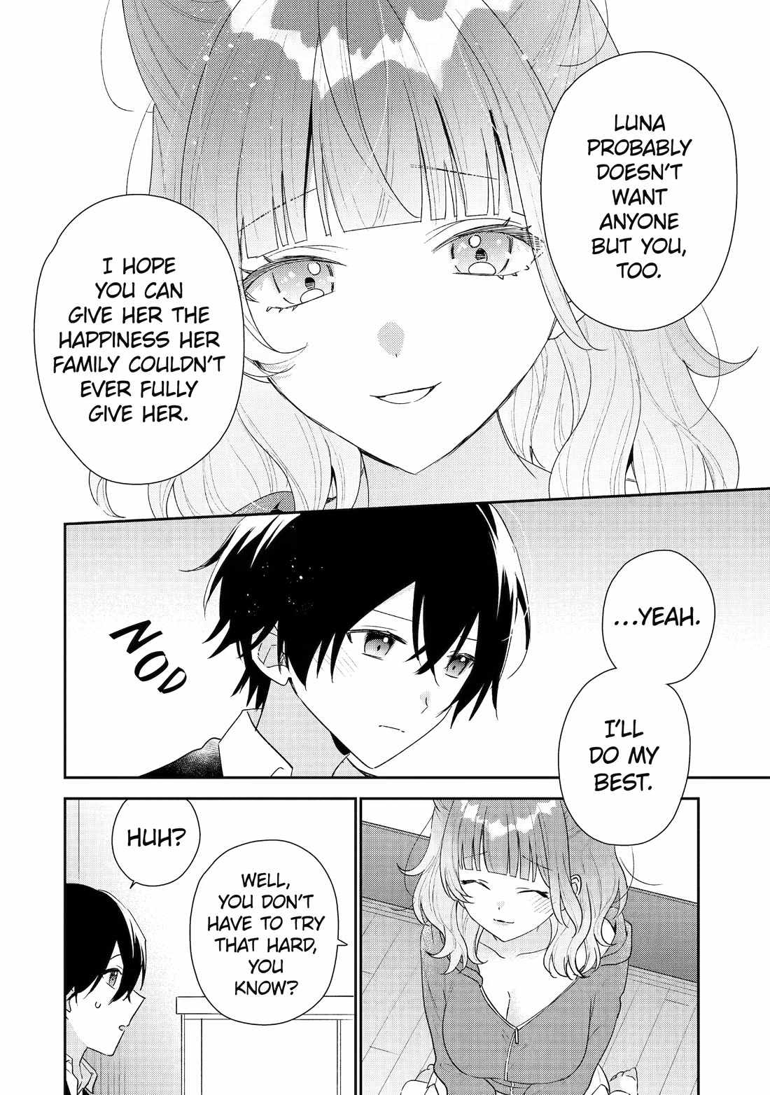 Our Dating Story: The Experienced You and the Inexperienced Me Chapter 53 - Page 32