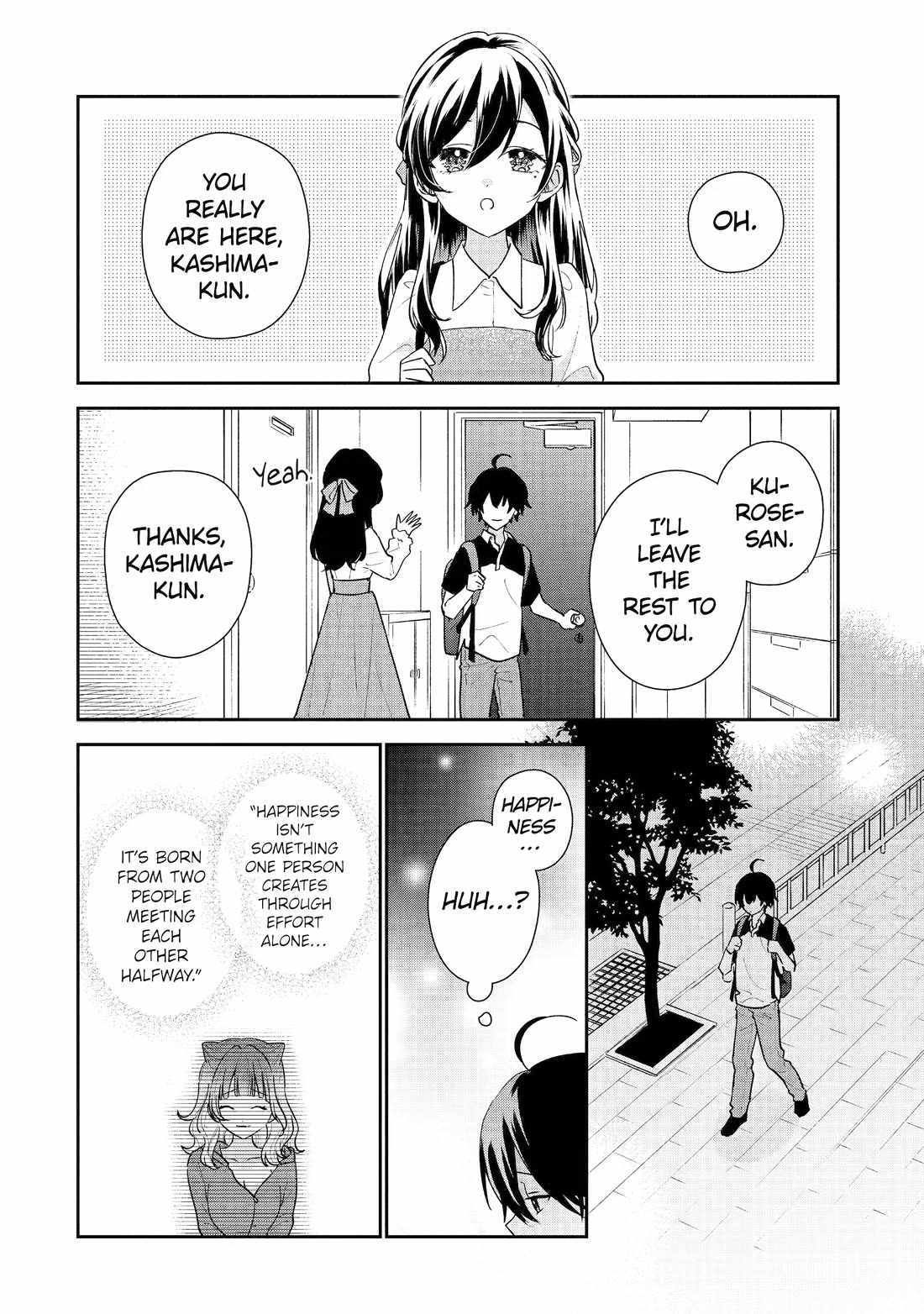 Our Dating Story: The Experienced You and the Inexperienced Me Chapter 53 - Page 34