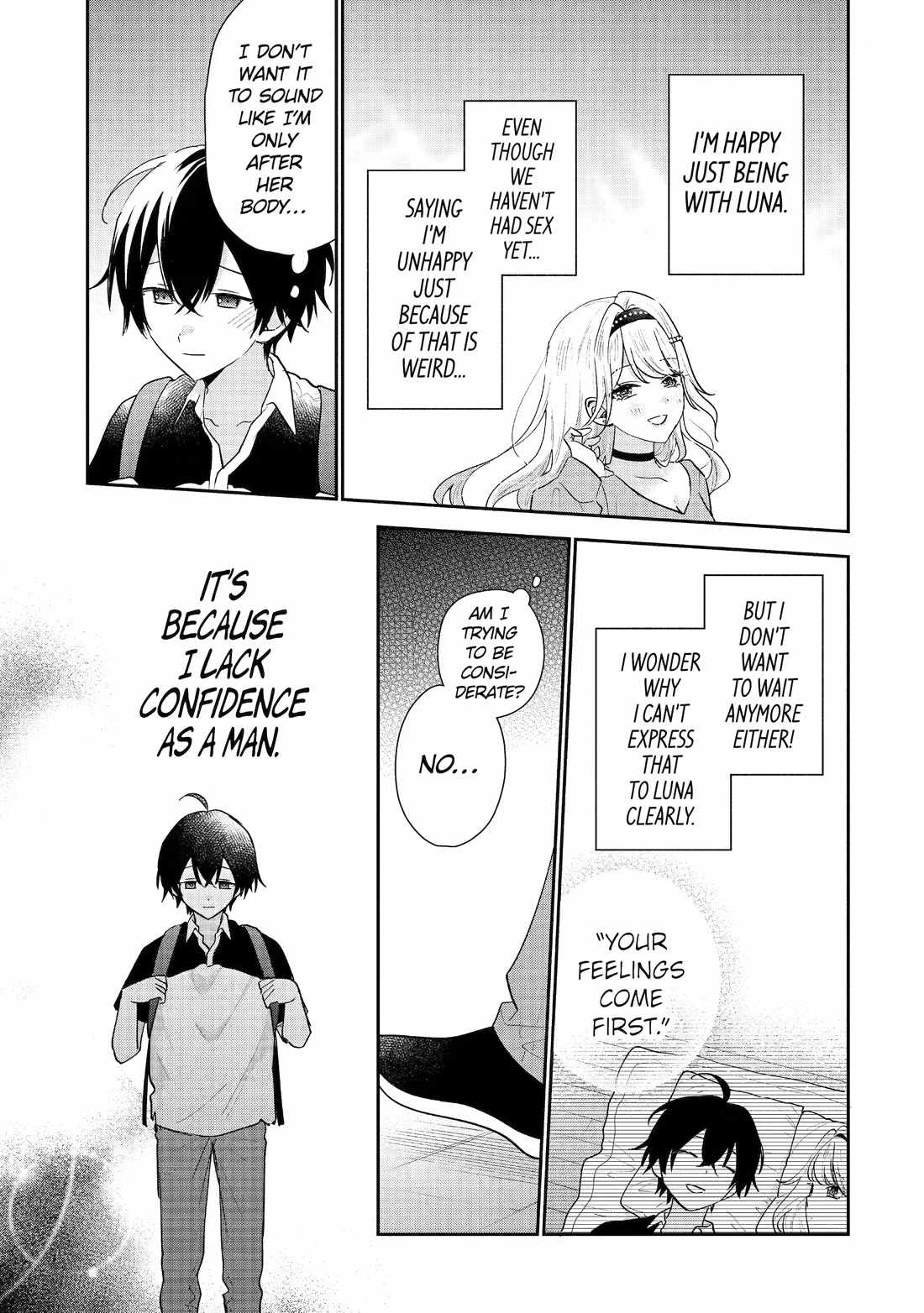 Our Dating Story: The Experienced You and the Inexperienced Me Chapter 53 - Page 35
