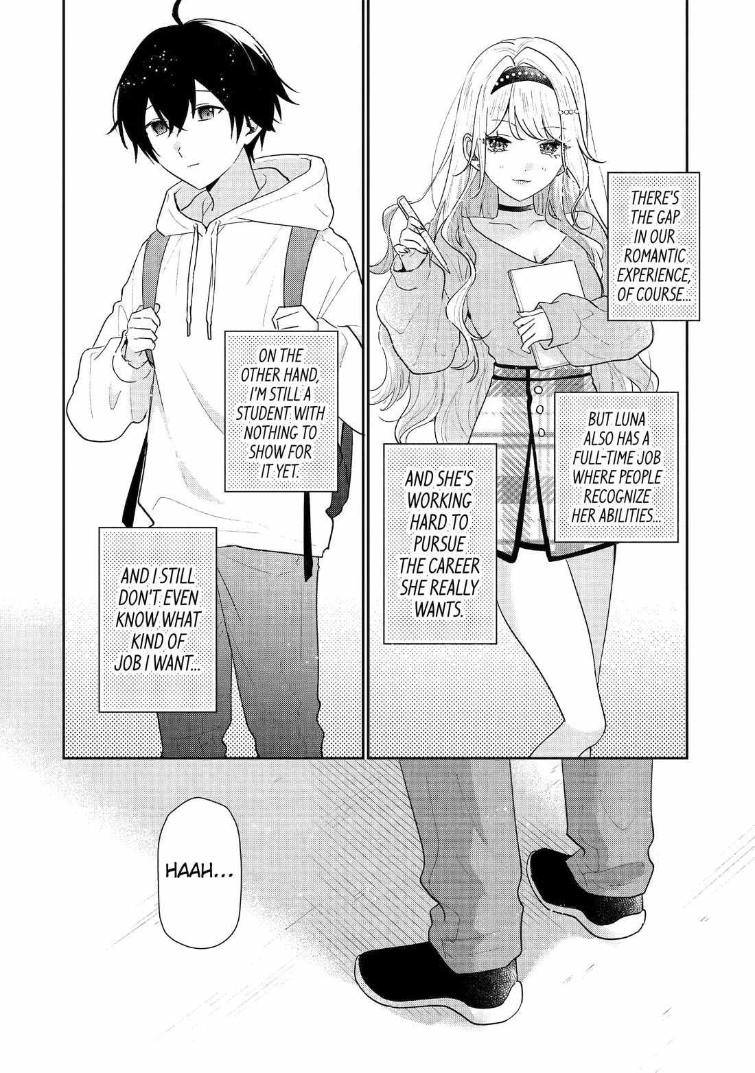 Our Dating Story: The Experienced You and the Inexperienced Me Chapter 53 - Page 36
