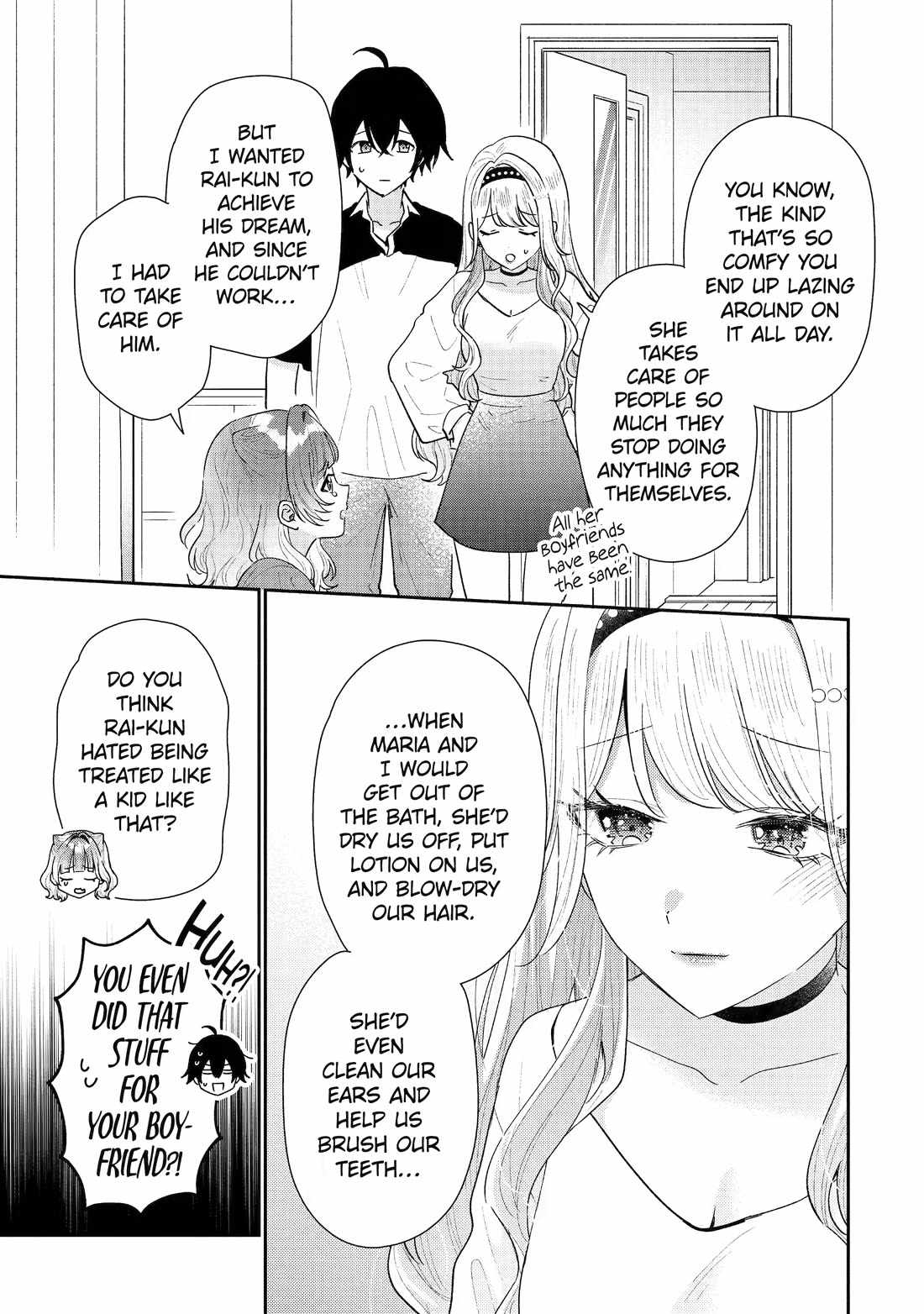 Our Dating Story: The Experienced You and the Inexperienced Me Chapter 53 - Page 9