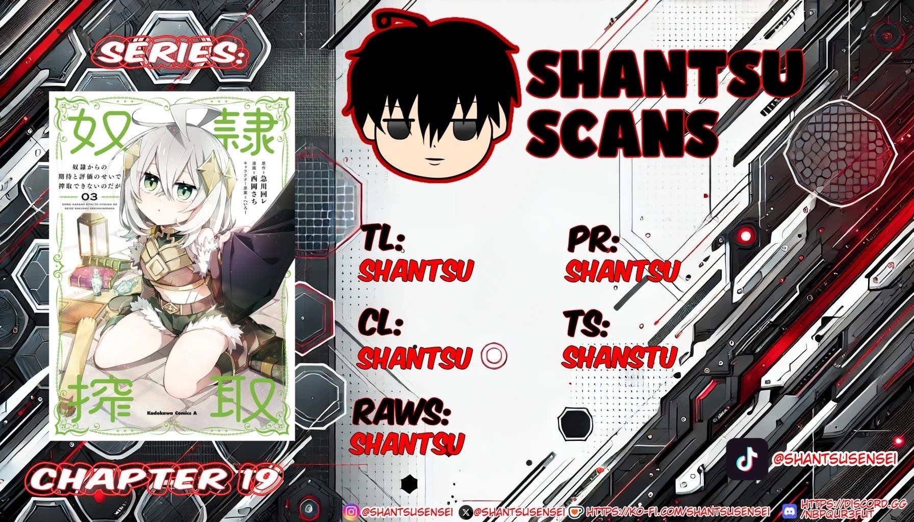 Due to their appreciation and expectations, I can’t exploit my slaves Chapter 19 - Page 1