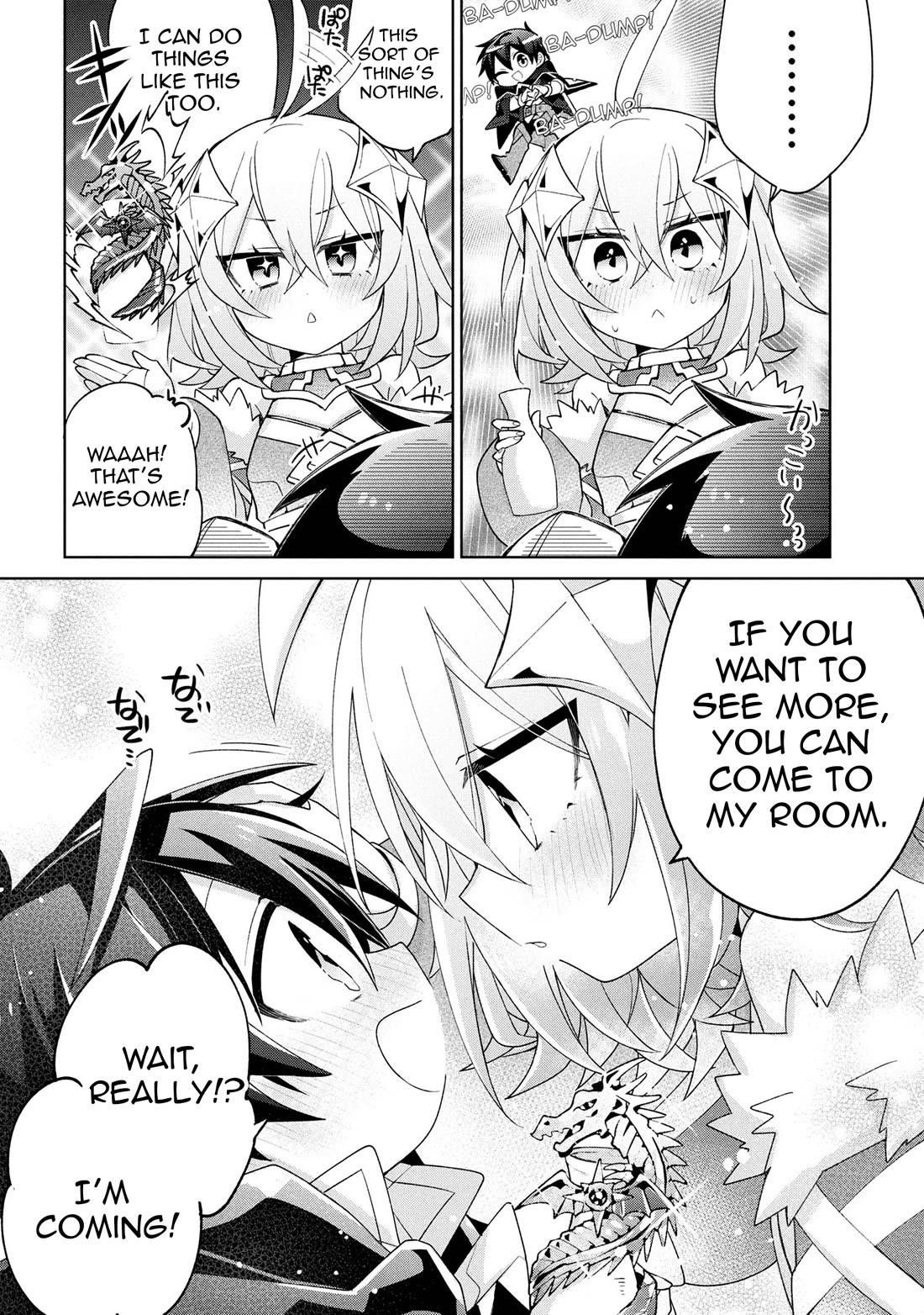 Due to their appreciation and expectations, I can’t exploit my slaves Chapter 19 - Page 11