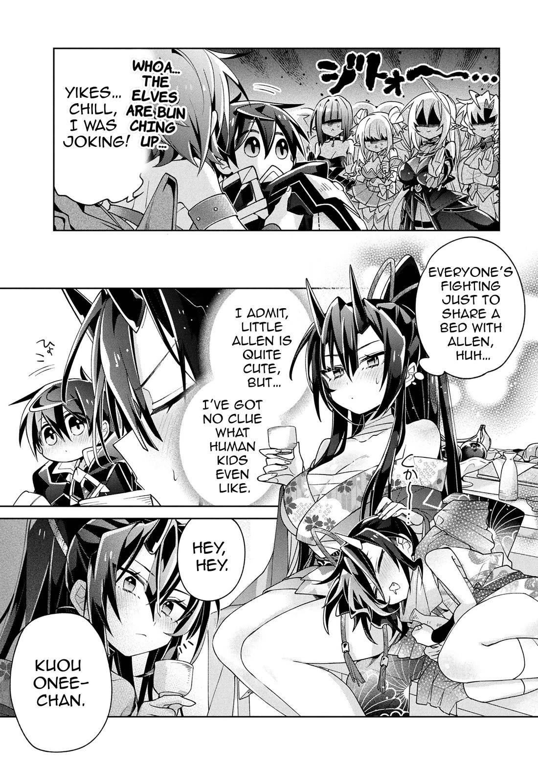 Due to their appreciation and expectations, I can’t exploit my slaves Chapter 19 - Page 16