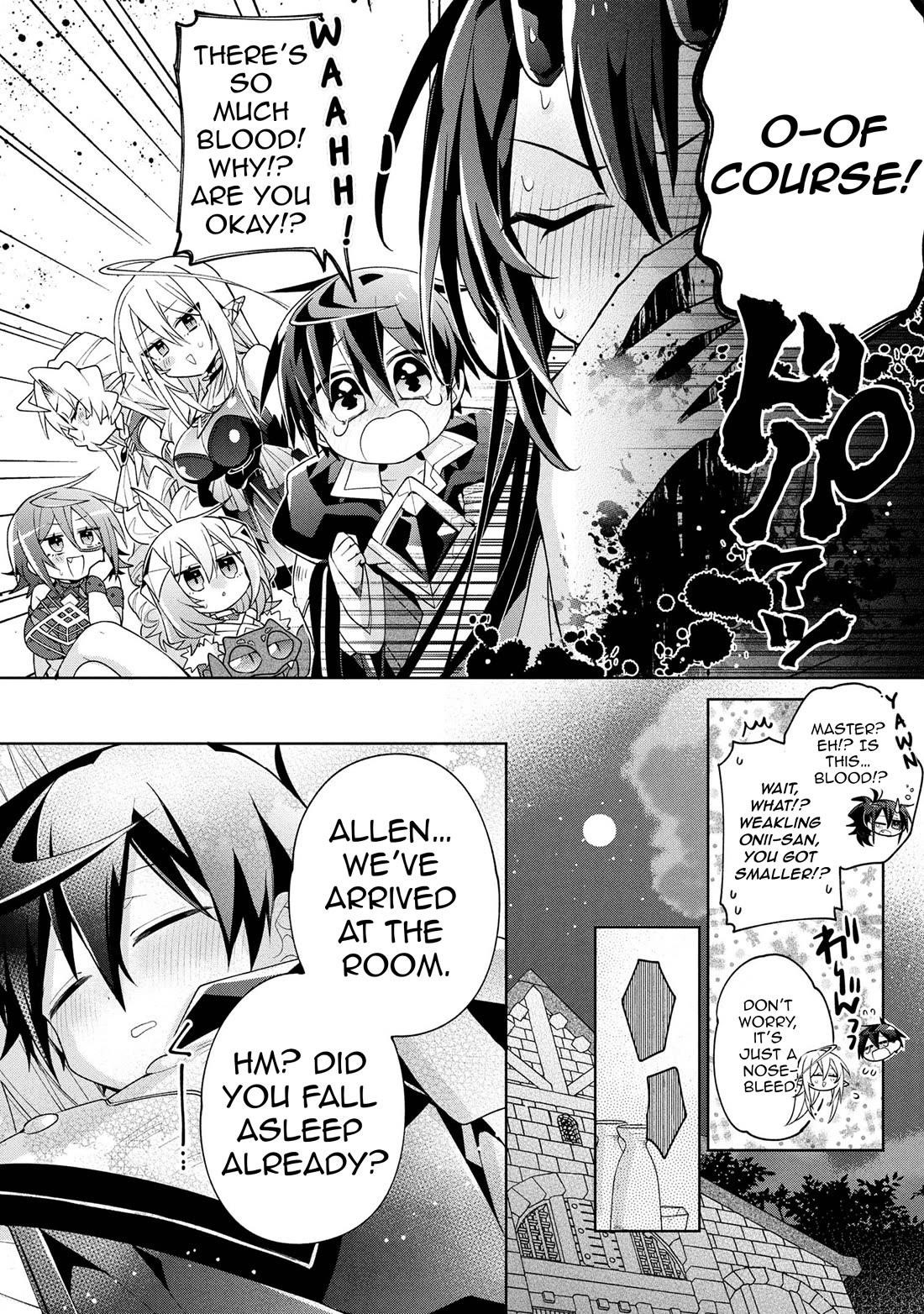 Due to their appreciation and expectations, I can’t exploit my slaves Chapter 19 - Page 18