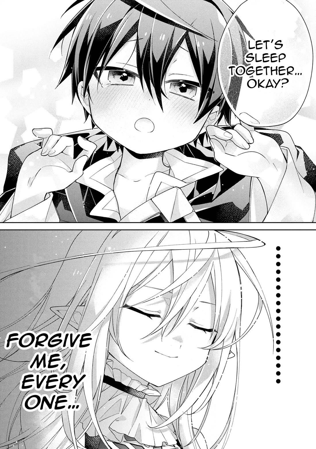 Due to their appreciation and expectations, I can’t exploit my slaves Chapter 19 - Page 20