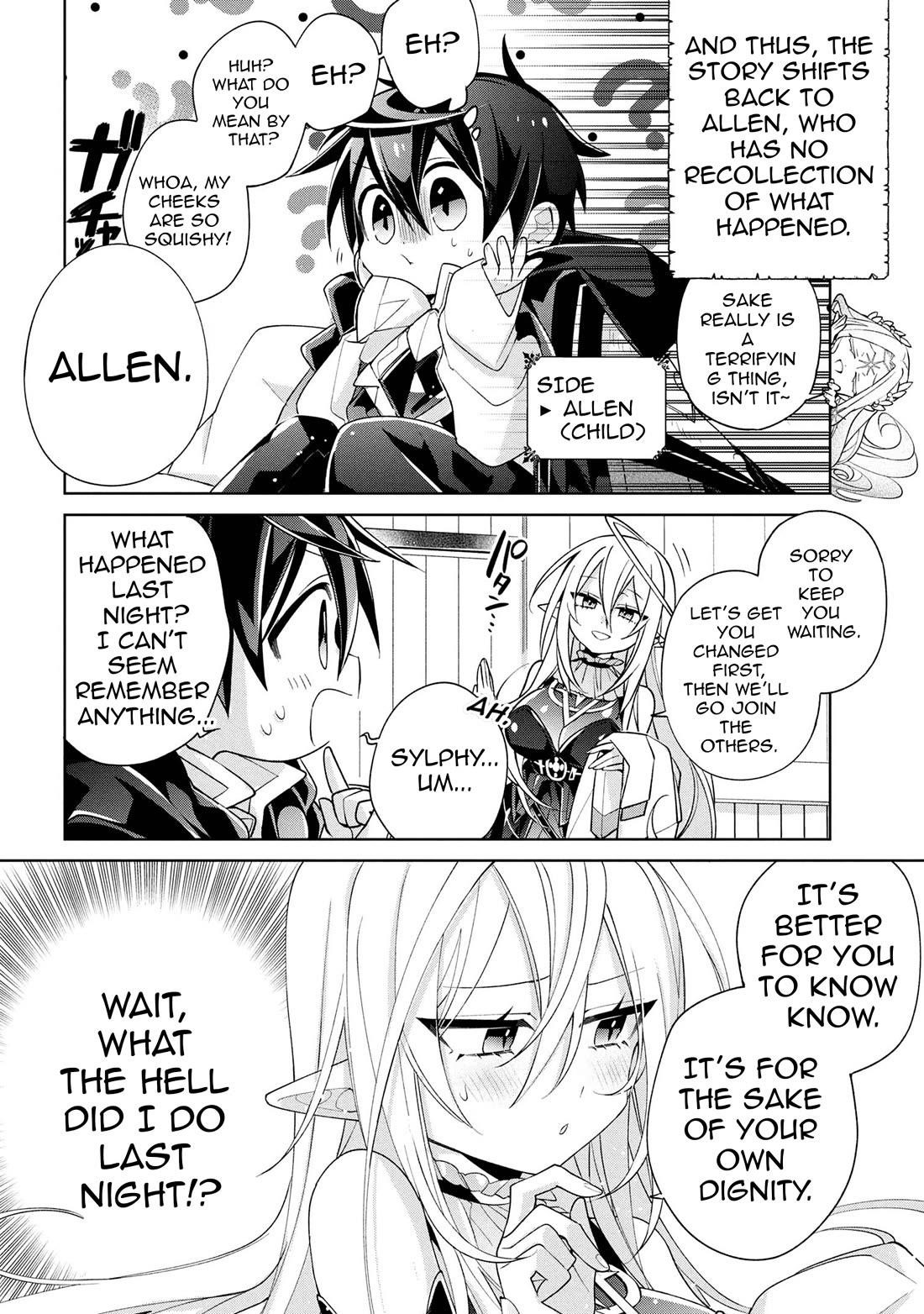 Due to their appreciation and expectations, I can’t exploit my slaves Chapter 19 - Page 21