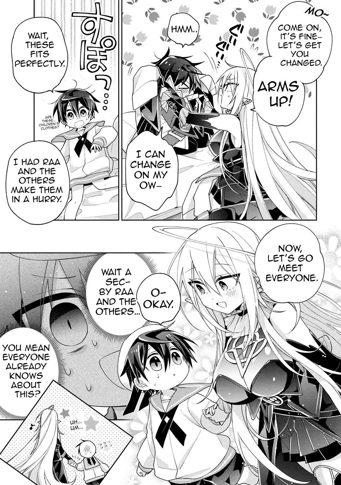 Due to their appreciation and expectations, I can’t exploit my slaves Chapter 19 - Page 22