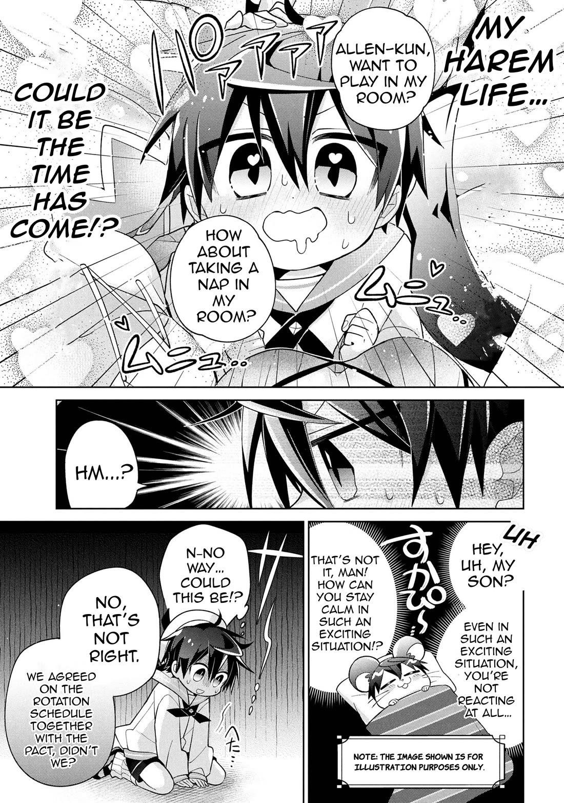 Due to their appreciation and expectations, I can’t exploit my slaves Chapter 19 - Page 24