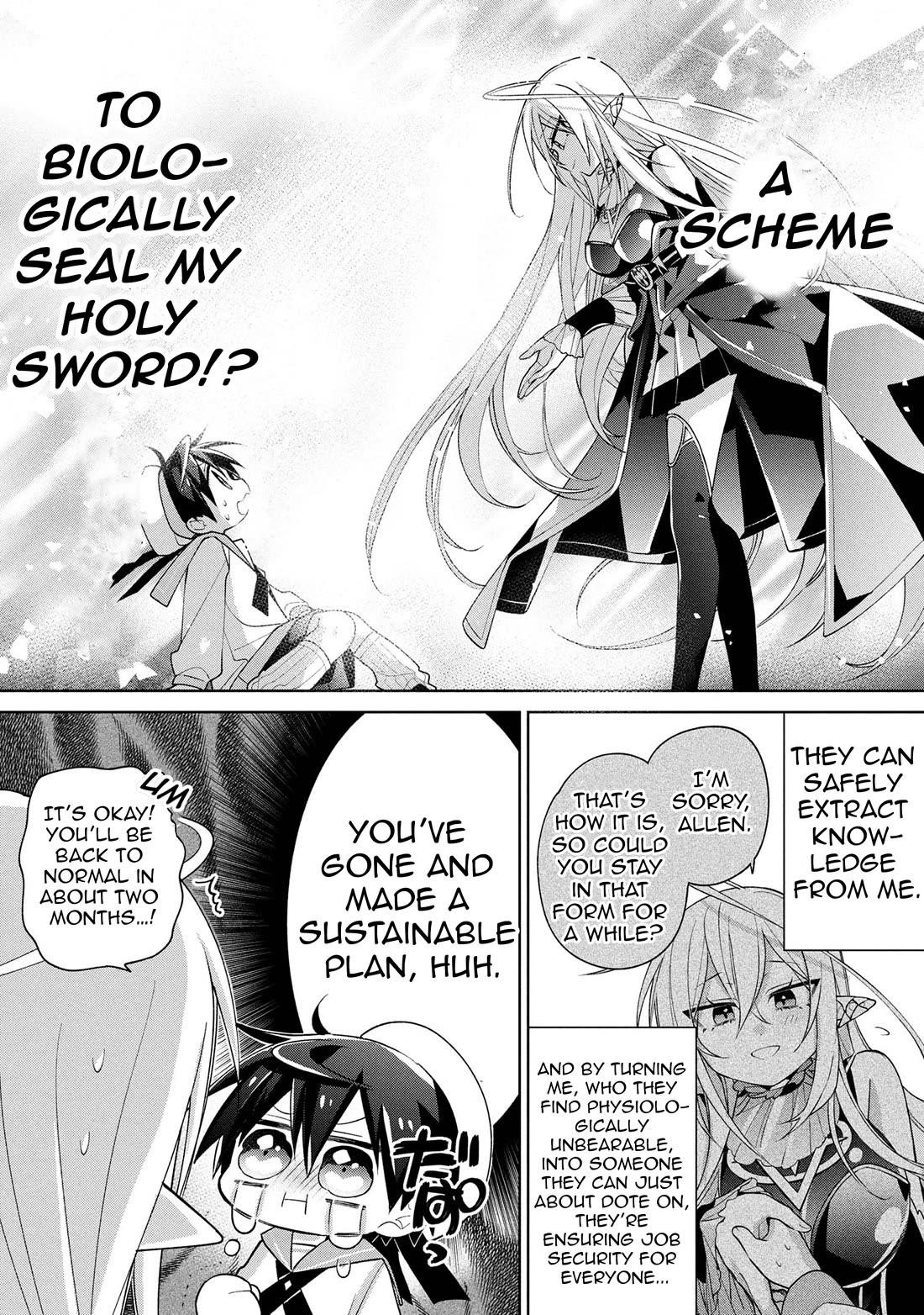 Due to their appreciation and expectations, I can’t exploit my slaves Chapter 19 - Page 25