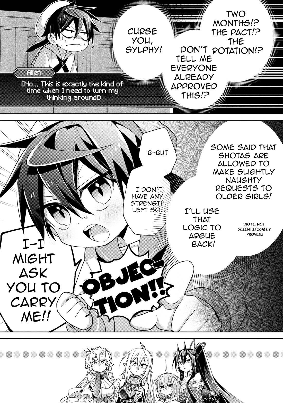 Due to their appreciation and expectations, I can’t exploit my slaves Chapter 19 - Page 26