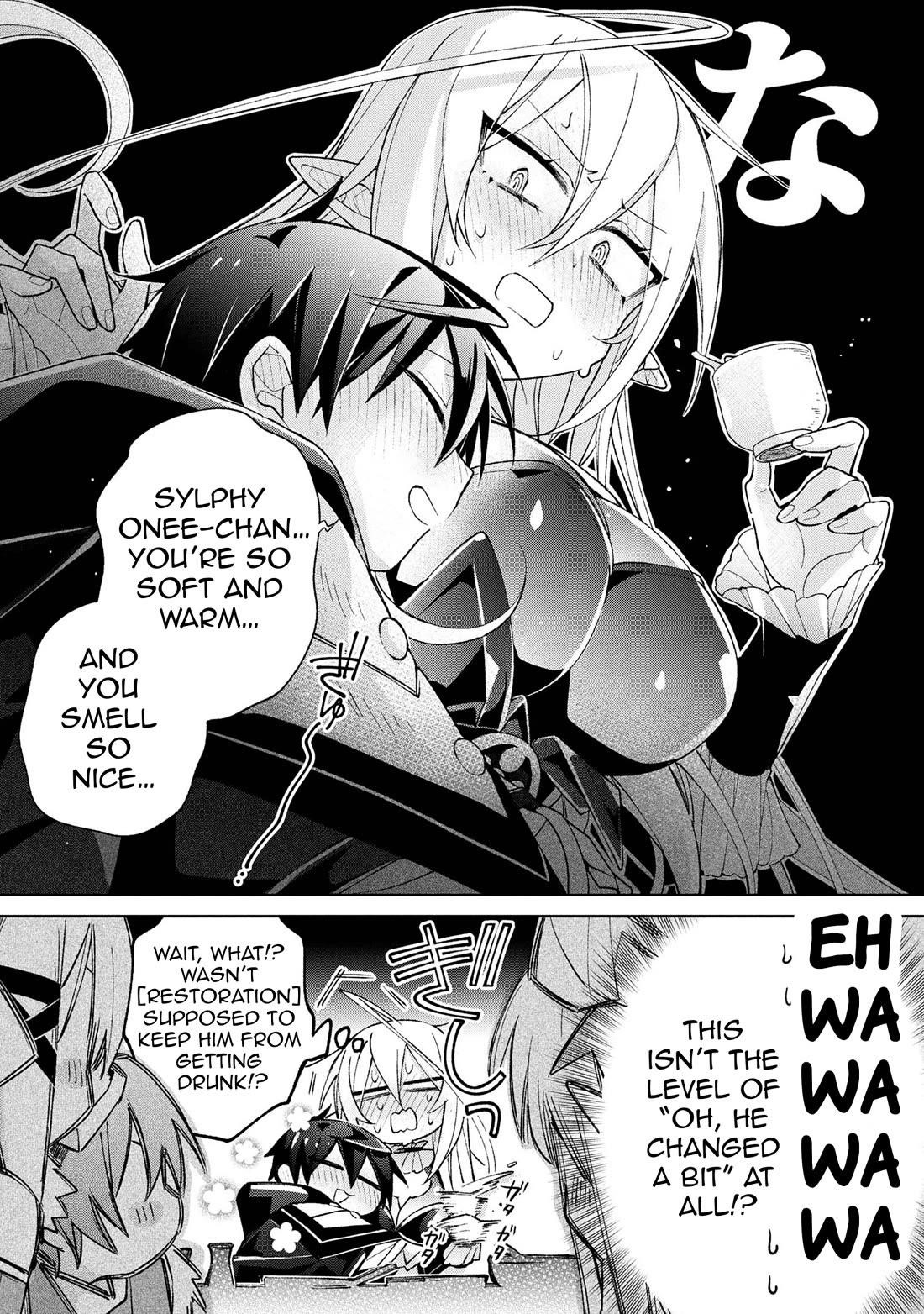 Due to their appreciation and expectations, I can’t exploit my slaves Chapter 19 - Page 5