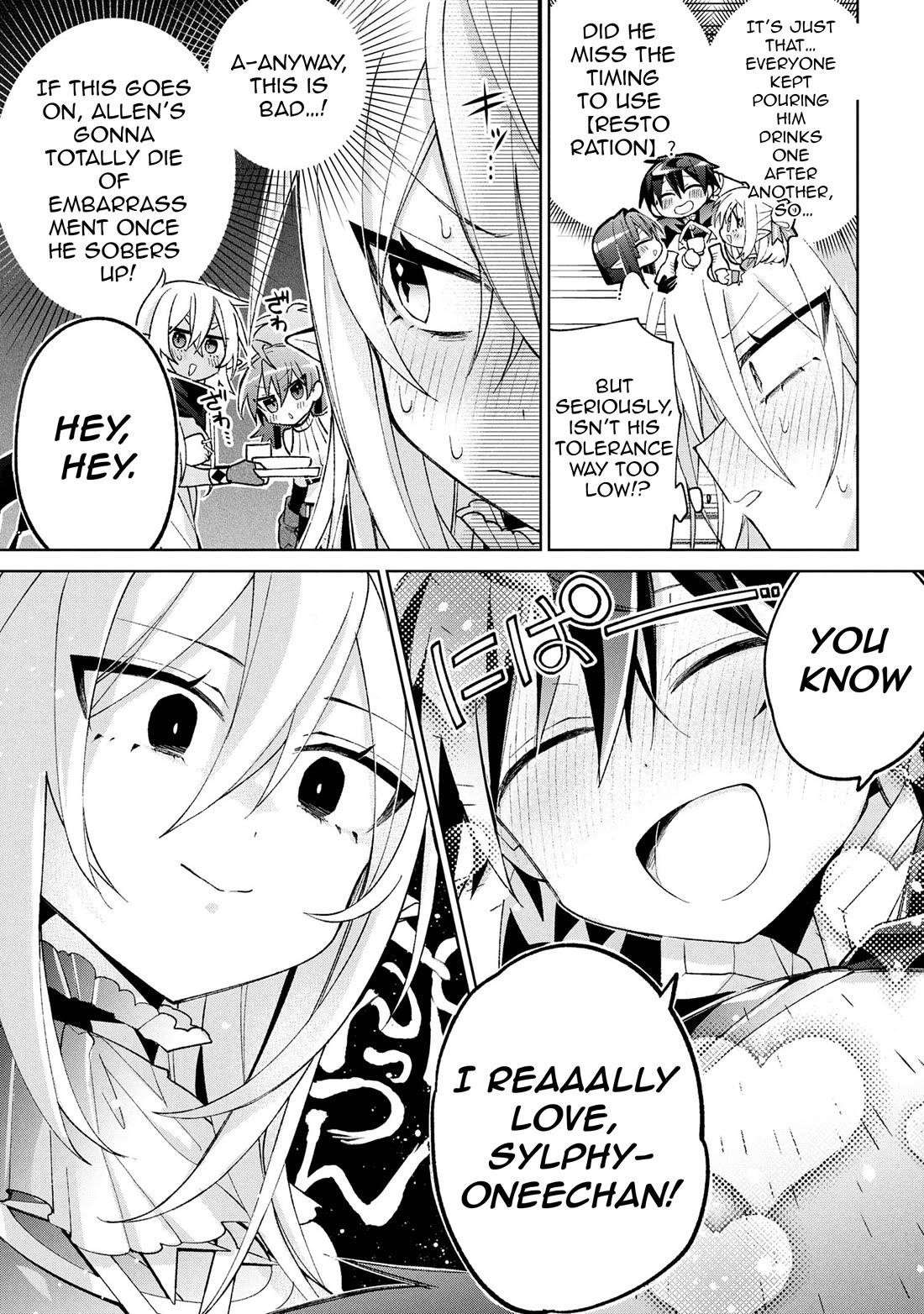 Due to their appreciation and expectations, I can’t exploit my slaves Chapter 19 - Page 6