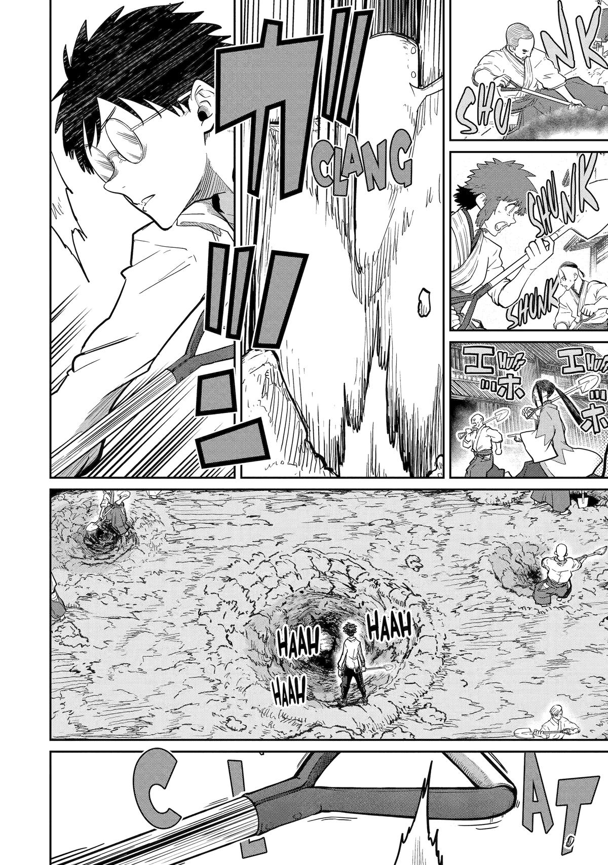 My Blade Will Lead the Way! Abandoned in a Labyrinth as a Directionally Challenged S-Rank Swordsman Chapter 38 - Page 16