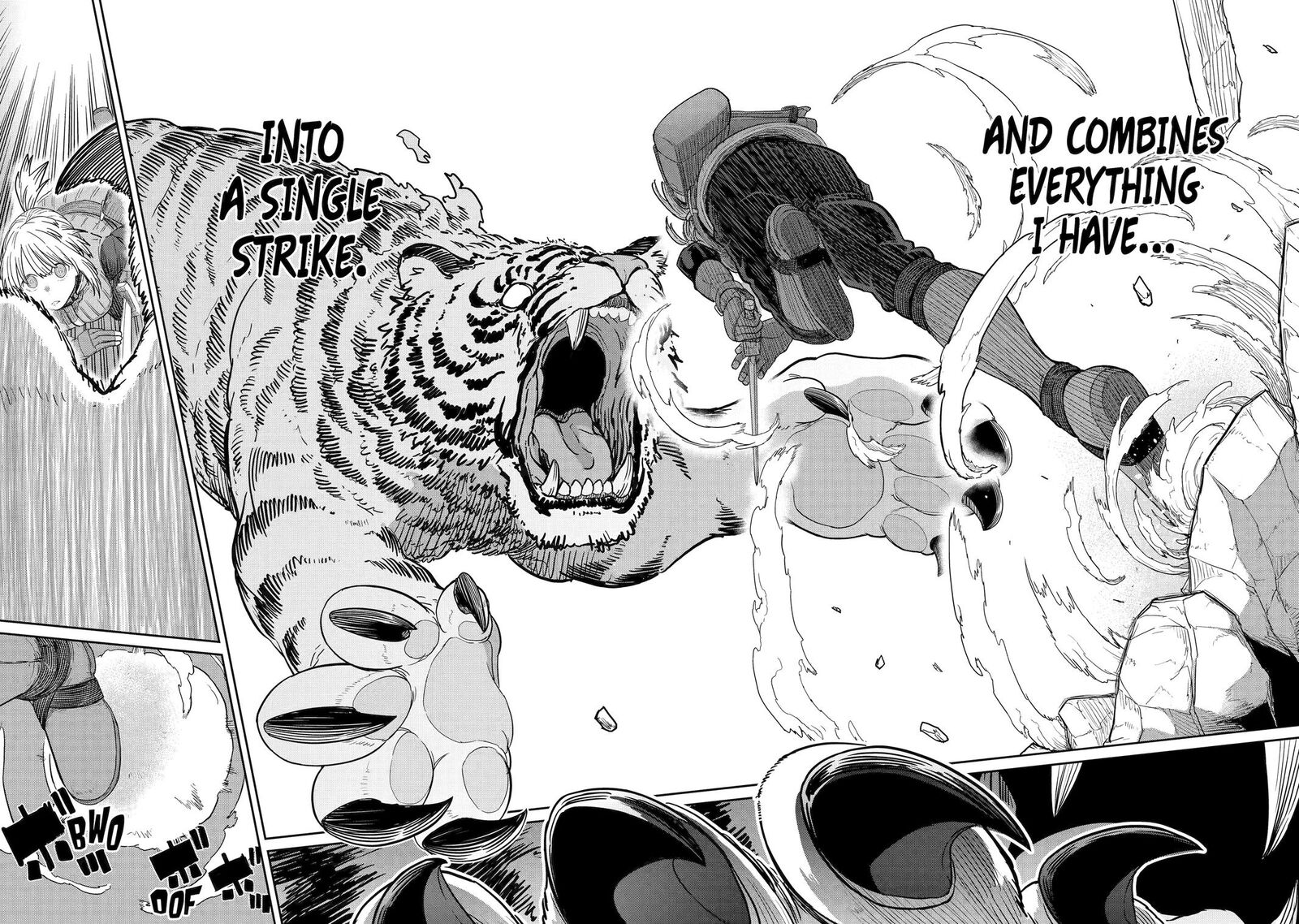 My Blade Will Lead the Way! Abandoned in a Labyrinth as a Directionally Challenged S-Rank Swordsman Chapter 41 - Page 8