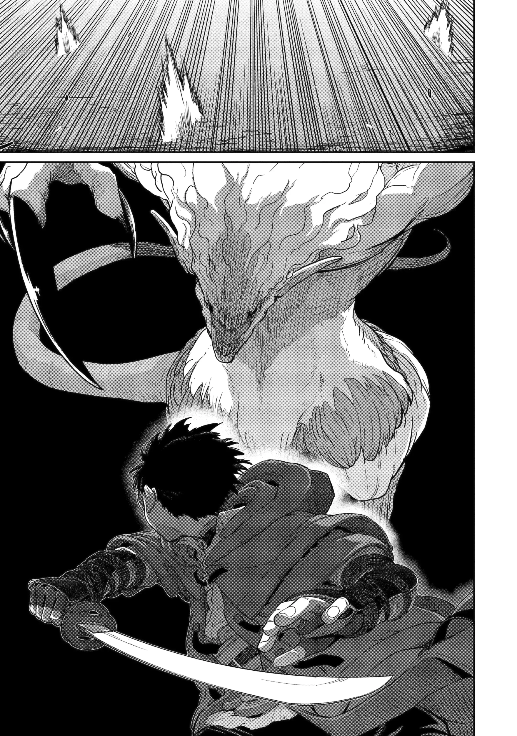 My Blade Will Lead the Way! Abandoned in a Labyrinth as a Directionally Challenged S-Rank Swordsman Chapter 42.1 - Page 1