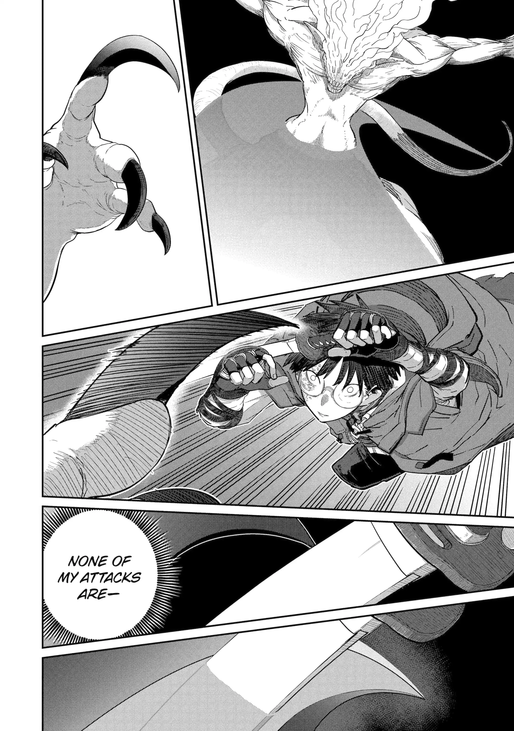 My Blade Will Lead the Way! Abandoned in a Labyrinth as a Directionally Challenged S-Rank Swordsman Chapter 42.1 - Page 4