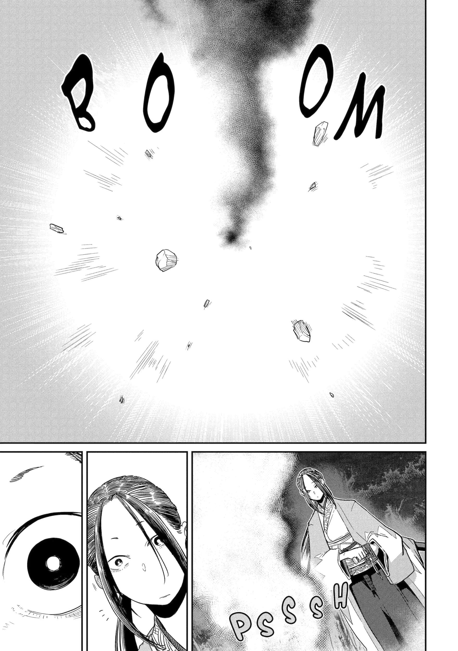 My Blade Will Lead the Way! Abandoned in a Labyrinth as a Directionally Challenged S-Rank Swordsman Chapter 42.2 - Page 13