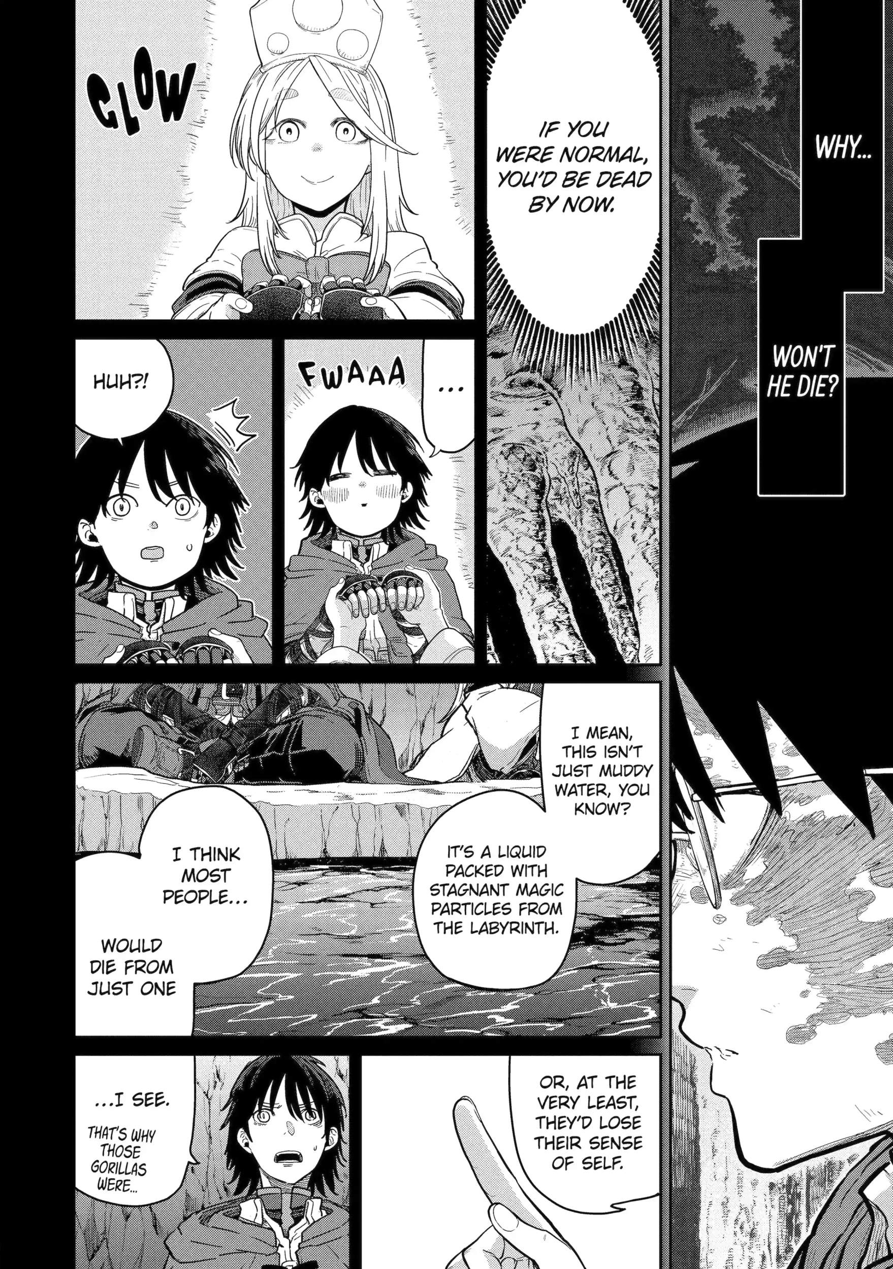 My Blade Will Lead the Way! Abandoned in a Labyrinth as a Directionally Challenged S-Rank Swordsman Chapter 42.2 - Page 2