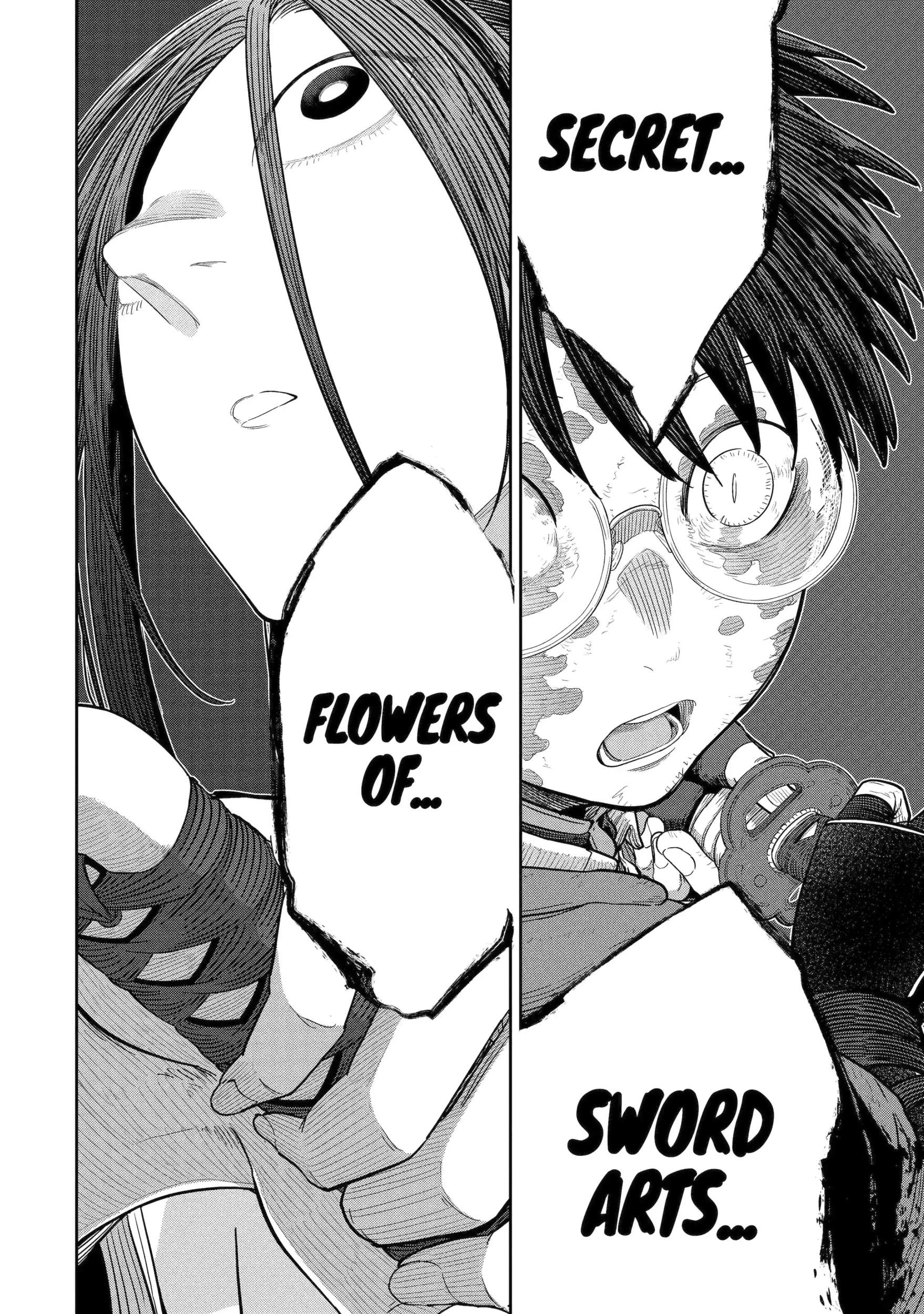 My Blade Will Lead the Way! Abandoned in a Labyrinth as a Directionally Challenged S-Rank Swordsman Chapter 42.2 - Page 8