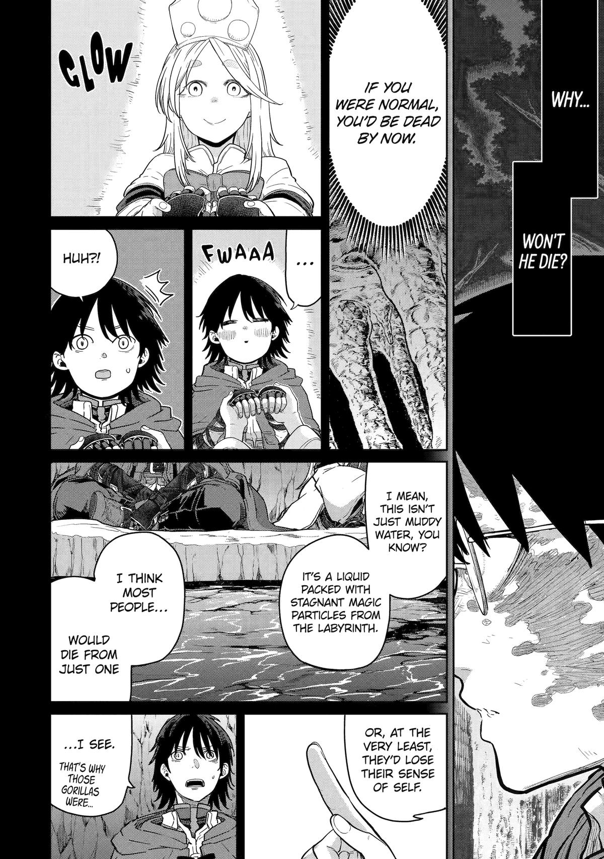 My Blade Will Lead the Way! Abandoned in a Labyrinth as a Directionally Challenged S-Rank Swordsman Chapter 42 - Page 15