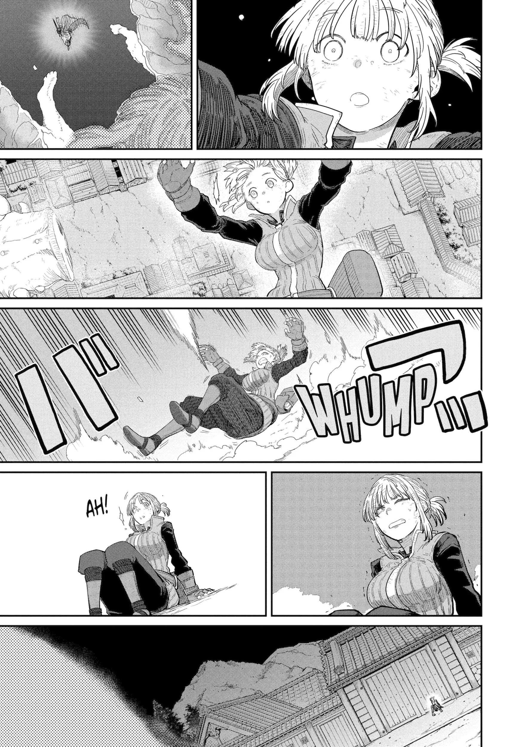 My Blade Will Lead the Way! Abandoned in a Labyrinth as a Directionally Challenged S-Rank Swordsman Chapter 43.1 - Page 2