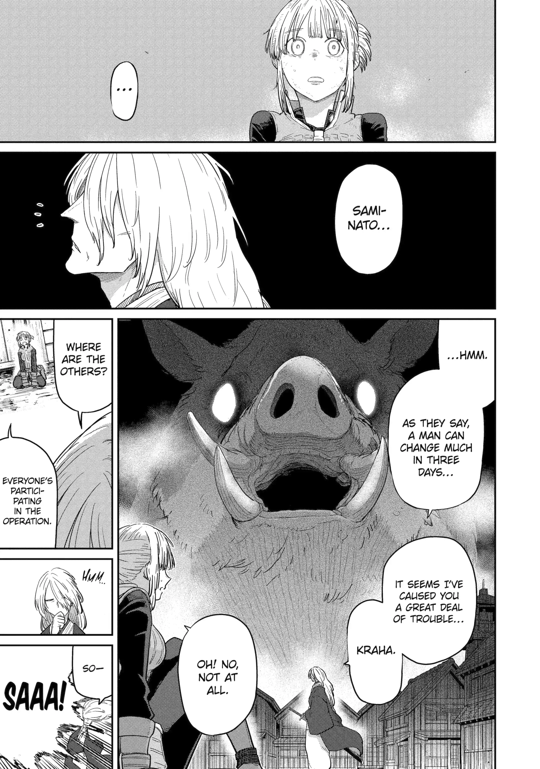 My Blade Will Lead the Way! Abandoned in a Labyrinth as a Directionally Challenged S-Rank Swordsman Chapter 43.1 - Page 4
