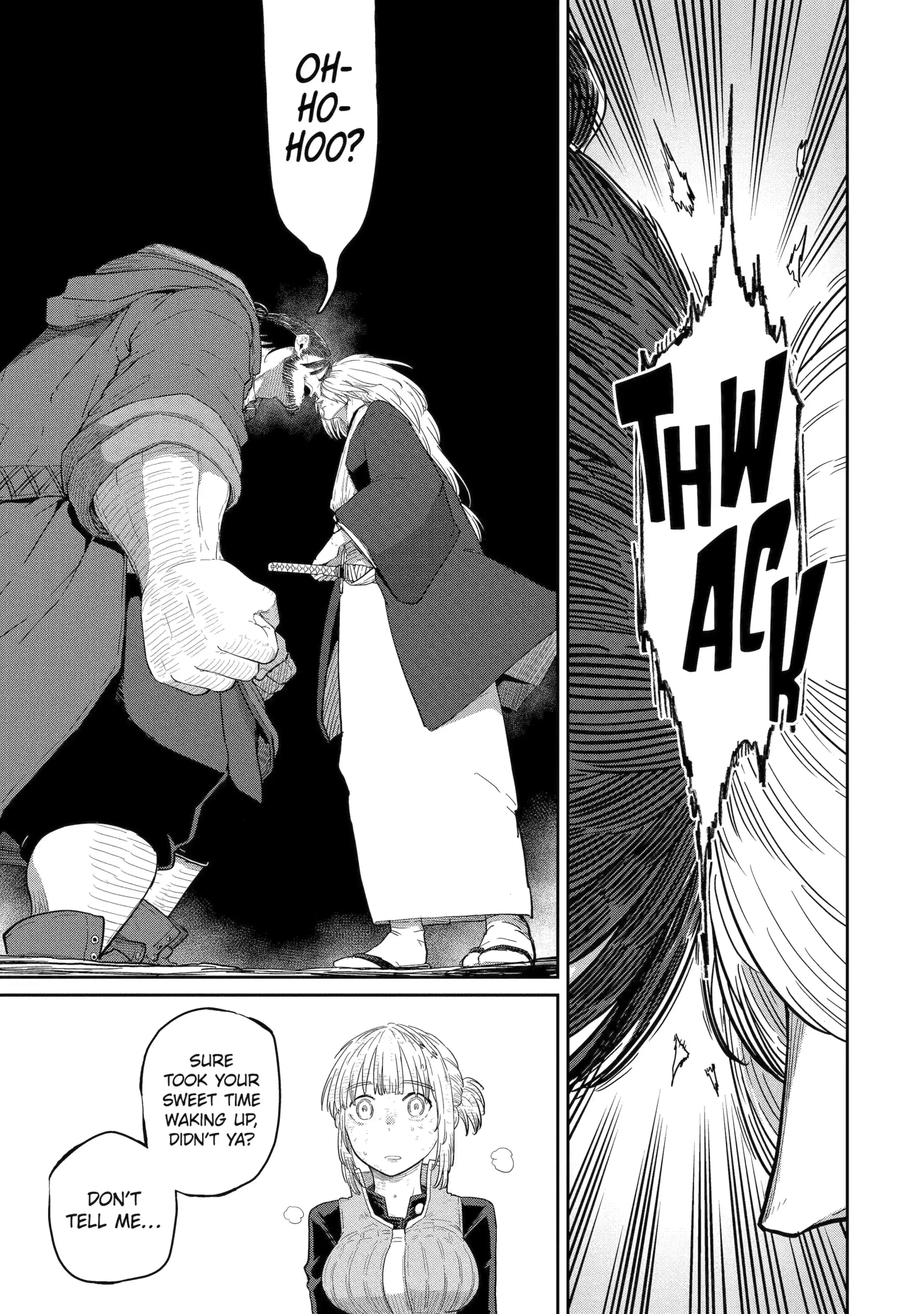 My Blade Will Lead the Way! Abandoned in a Labyrinth as a Directionally Challenged S-Rank Swordsman Chapter 43.1 - Page 6