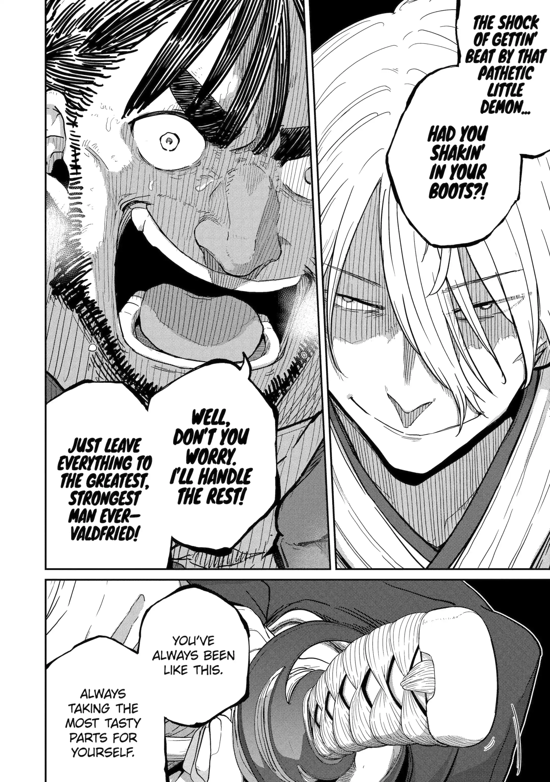 My Blade Will Lead the Way! Abandoned in a Labyrinth as a Directionally Challenged S-Rank Swordsman Chapter 43.1 - Page 7
