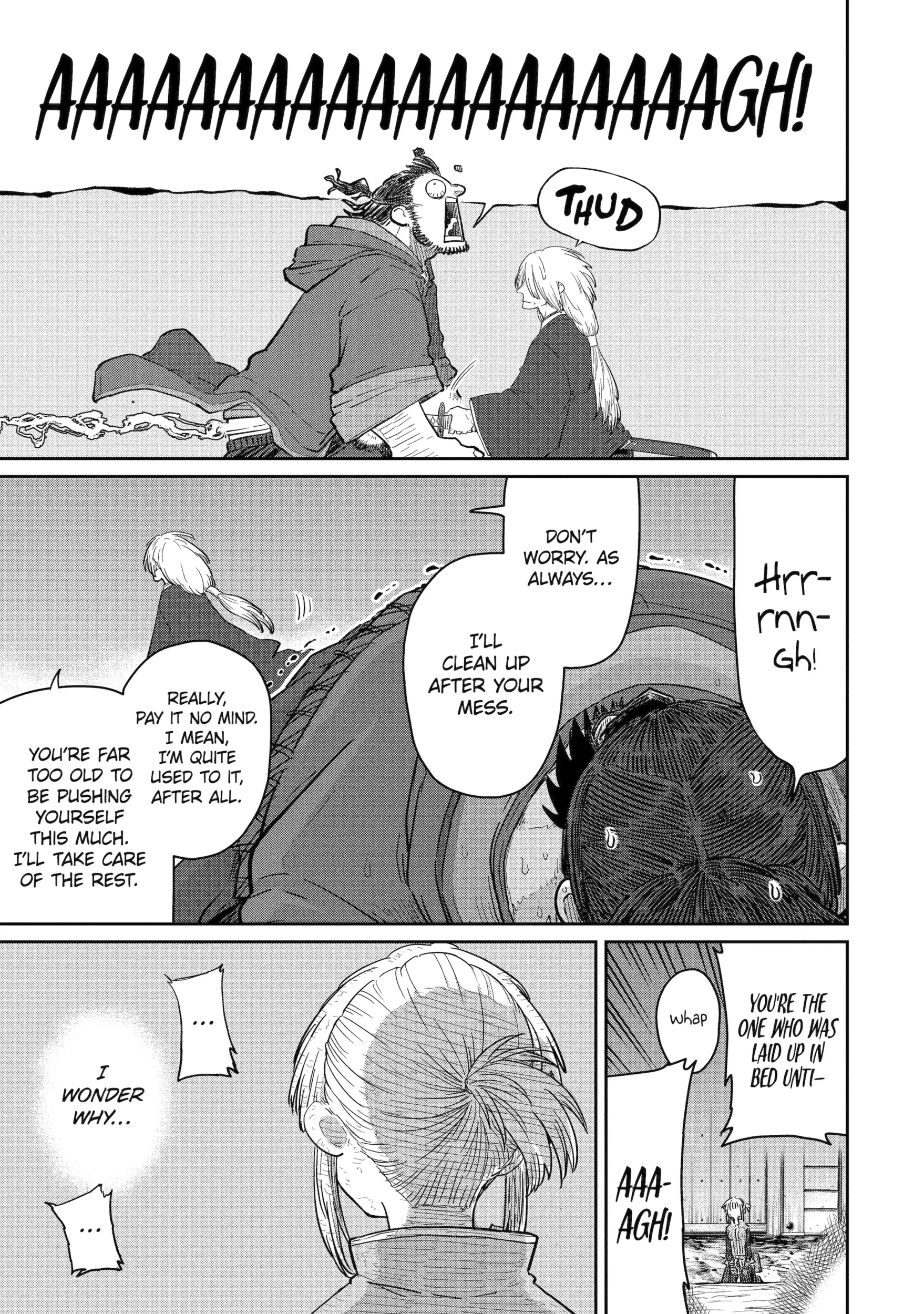 My Blade Will Lead the Way! Abandoned in a Labyrinth as a Directionally Challenged S-Rank Swordsman Chapter 43.1 - Page 8