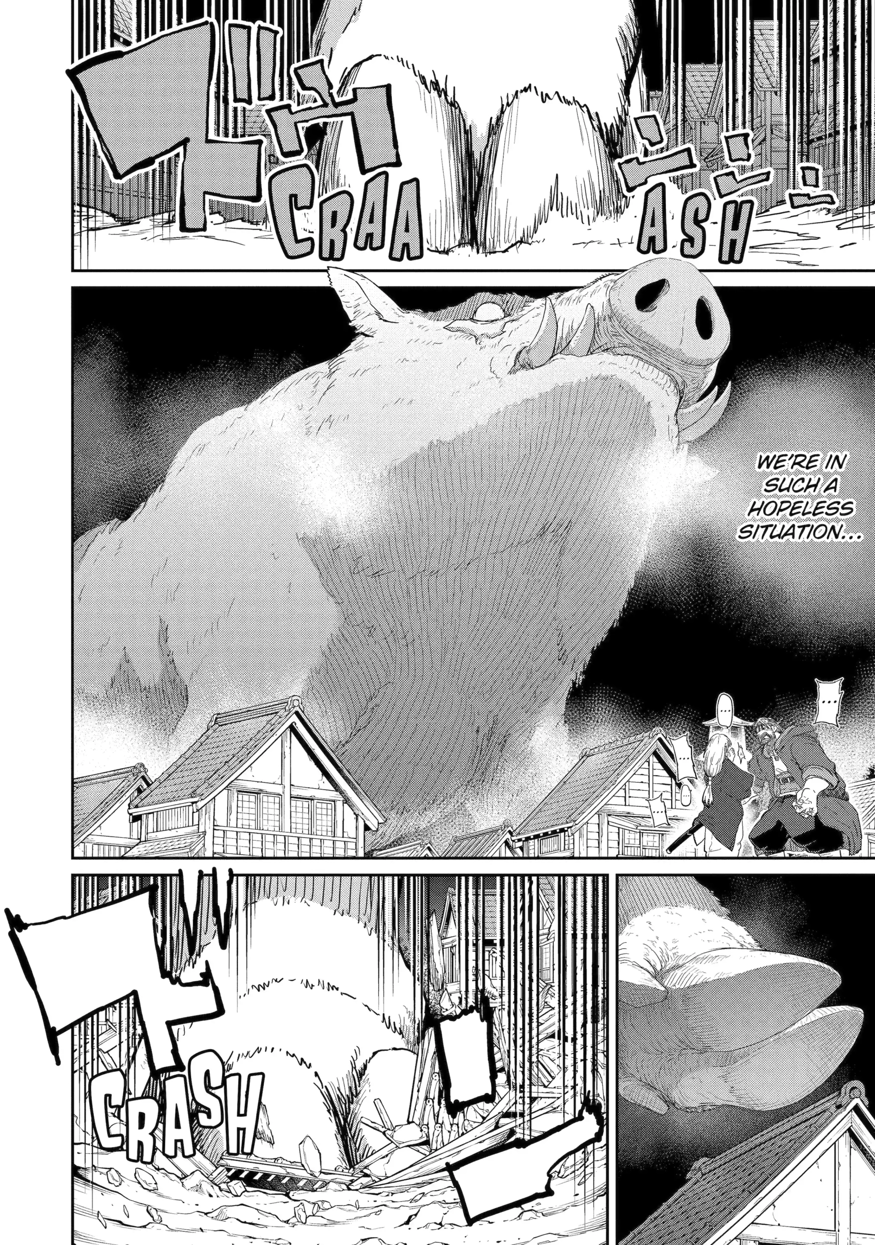 My Blade Will Lead the Way! Abandoned in a Labyrinth as a Directionally Challenged S-Rank Swordsman Chapter 43.1 - Page 9