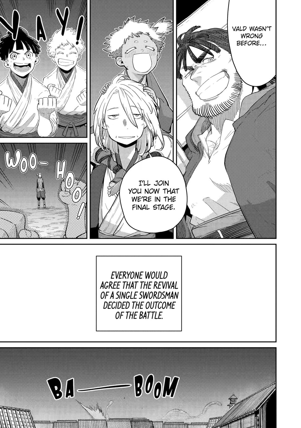 My Blade Will Lead the Way! Abandoned in a Labyrinth as a Directionally Challenged S-Rank Swordsman Chapter 43 - Page 15