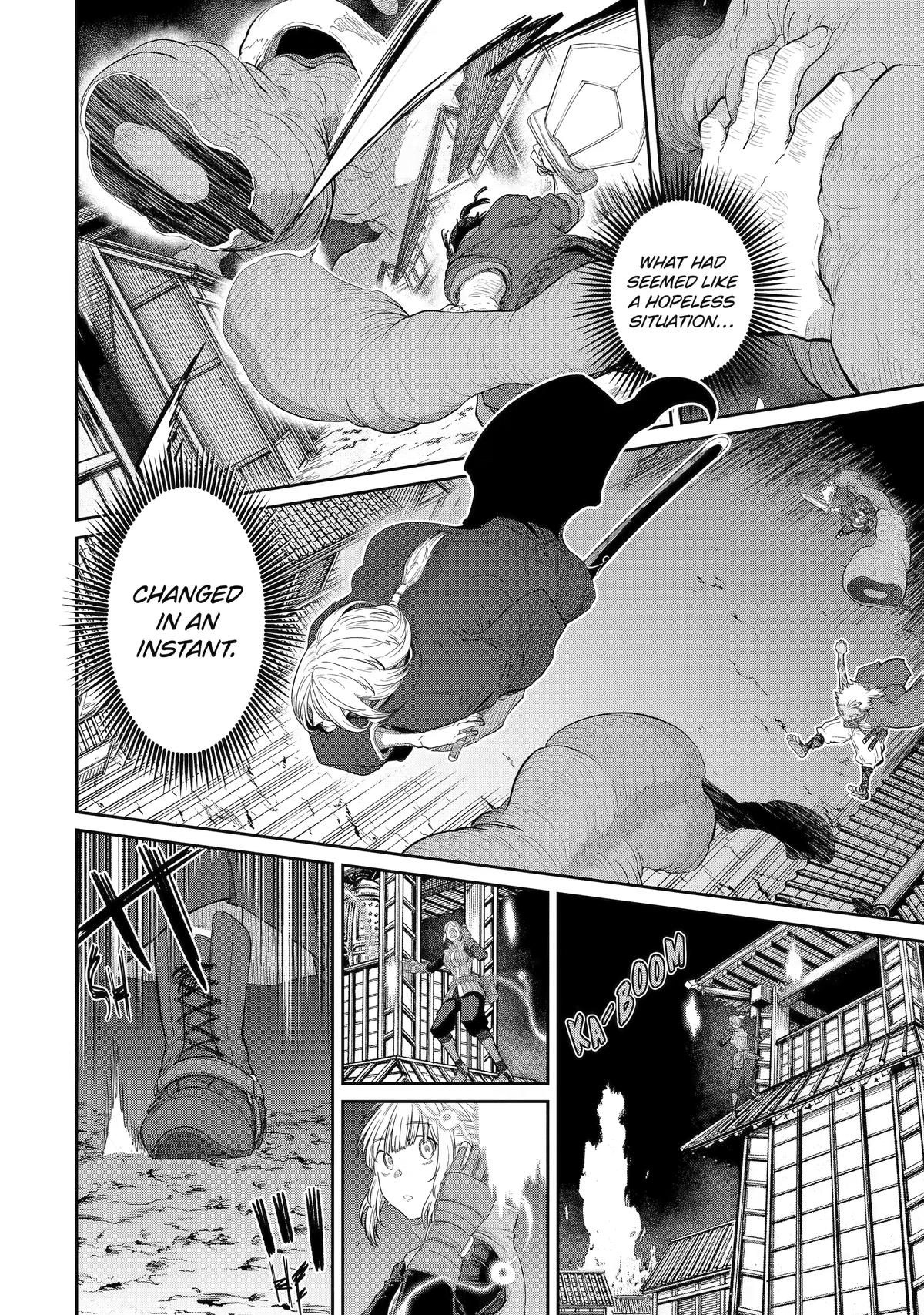 My Blade Will Lead the Way! Abandoned in a Labyrinth as a Directionally Challenged S-Rank Swordsman Chapter 43 - Page 16