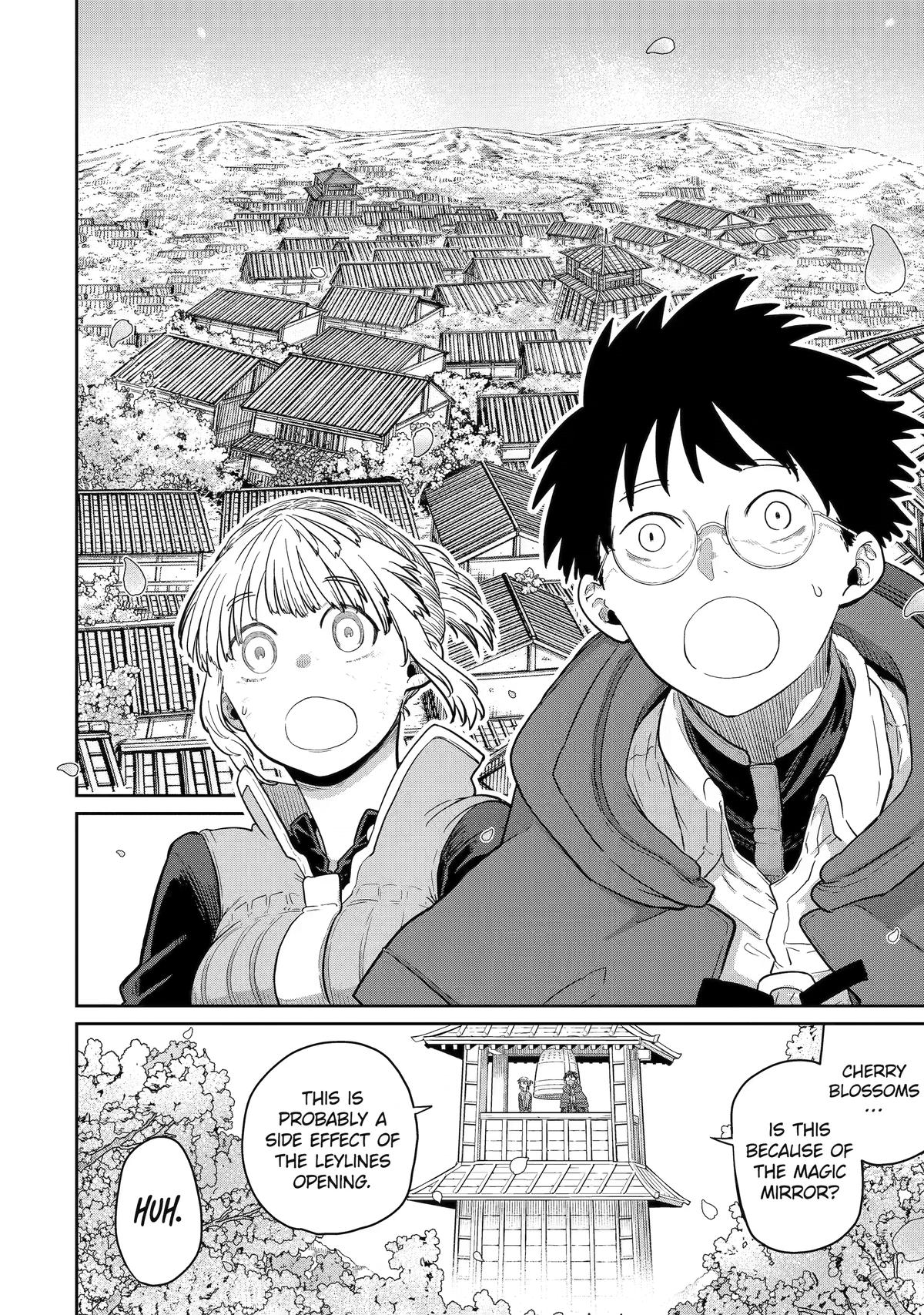 My Blade Will Lead the Way! Abandoned in a Labyrinth as a Directionally Challenged S-Rank Swordsman Chapter 43 - Page 22