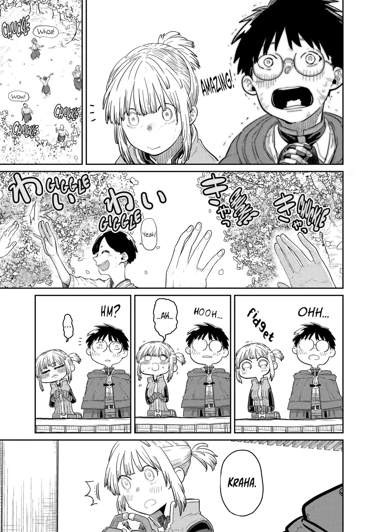 My Blade Will Lead the Way! Abandoned in a Labyrinth as a Directionally Challenged S-Rank Swordsman Chapter 43 - Page 23