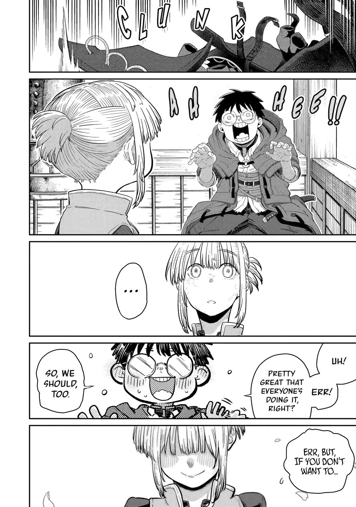 My Blade Will Lead the Way! Abandoned in a Labyrinth as a Directionally Challenged S-Rank Swordsman Chapter 43 - Page 24