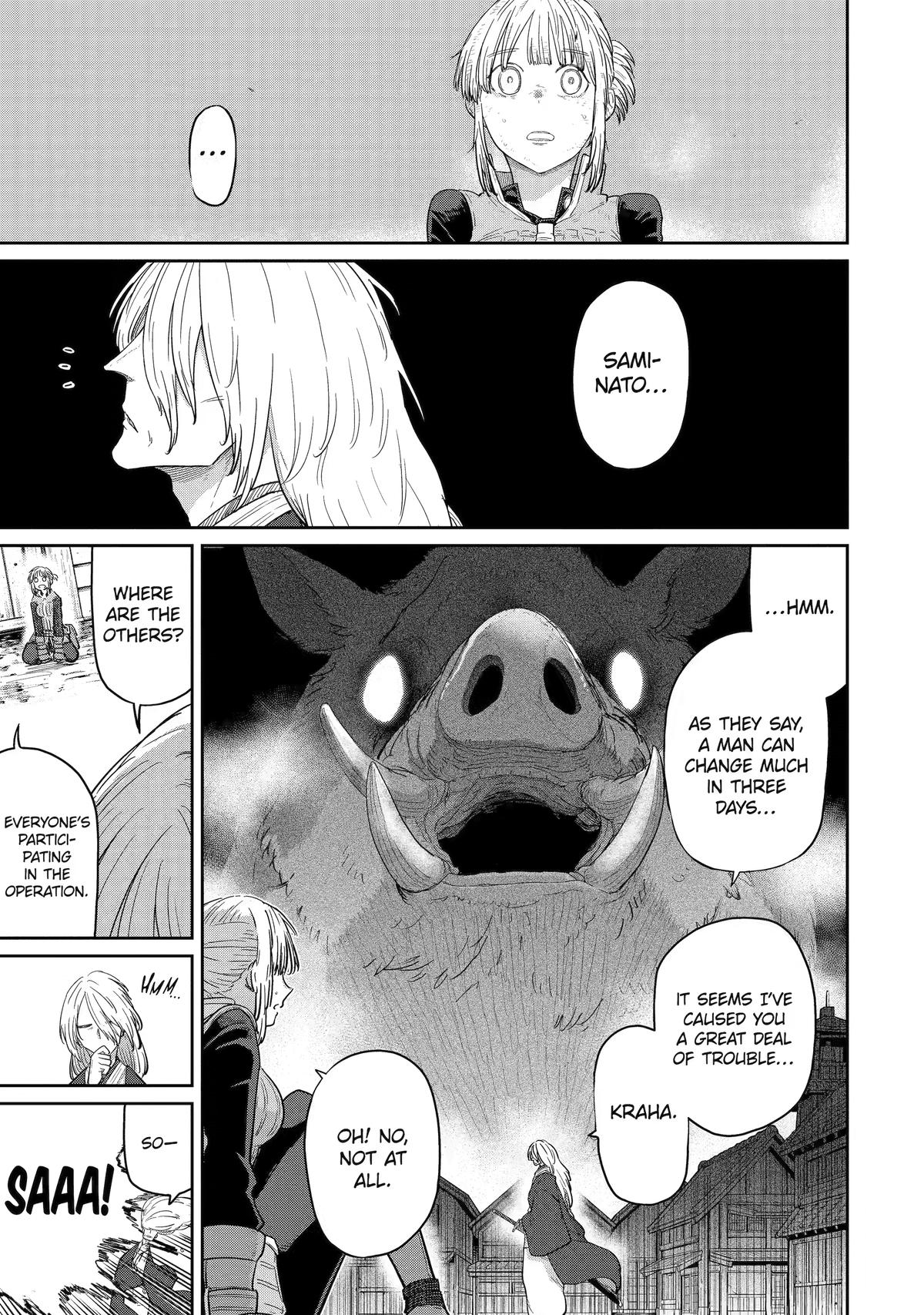 My Blade Will Lead the Way! Abandoned in a Labyrinth as a Directionally Challenged S-Rank Swordsman Chapter 43 - Page 3