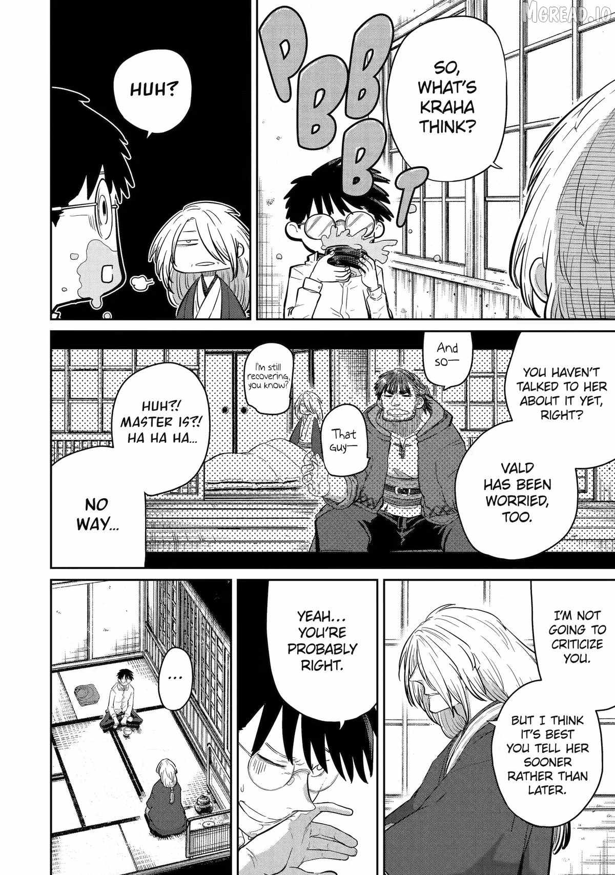 My Blade Will Lead the Way! Abandoned in a Labyrinth as a Directionally Challenged S-Rank Swordsman Chapter 44 - Page 16