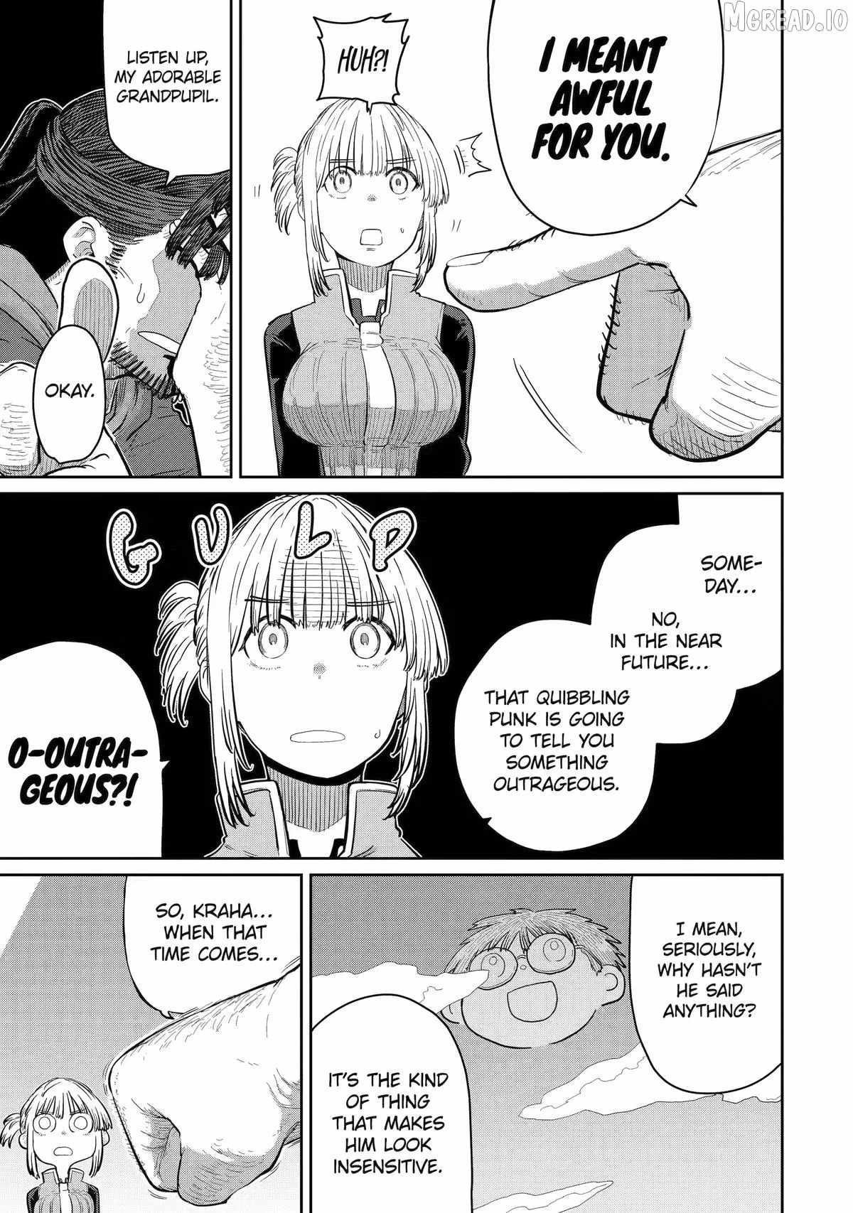 My Blade Will Lead the Way! Abandoned in a Labyrinth as a Directionally Challenged S-Rank Swordsman Chapter 44 - Page 23