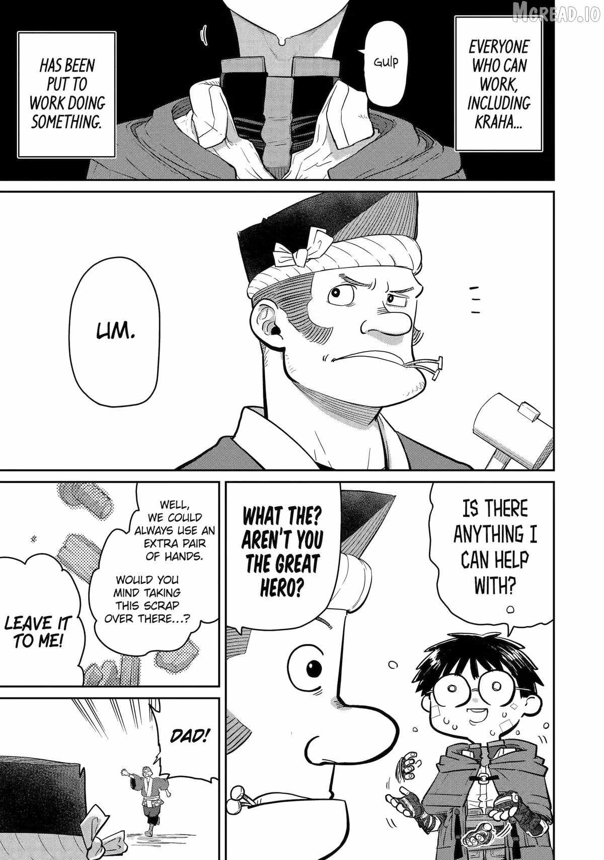 My Blade Will Lead the Way! Abandoned in a Labyrinth as a Directionally Challenged S-Rank Swordsman Chapter 44 - Page 3