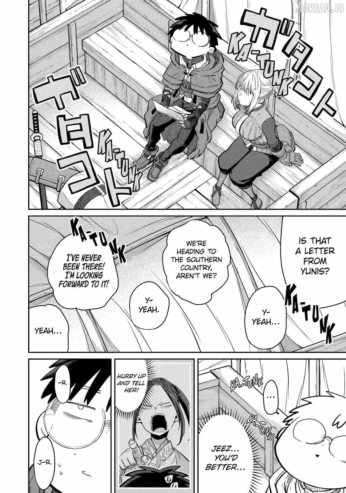 My Blade Will Lead the Way! Abandoned in a Labyrinth as a Directionally Challenged S-Rank Swordsman Chapter 44 - Page 30