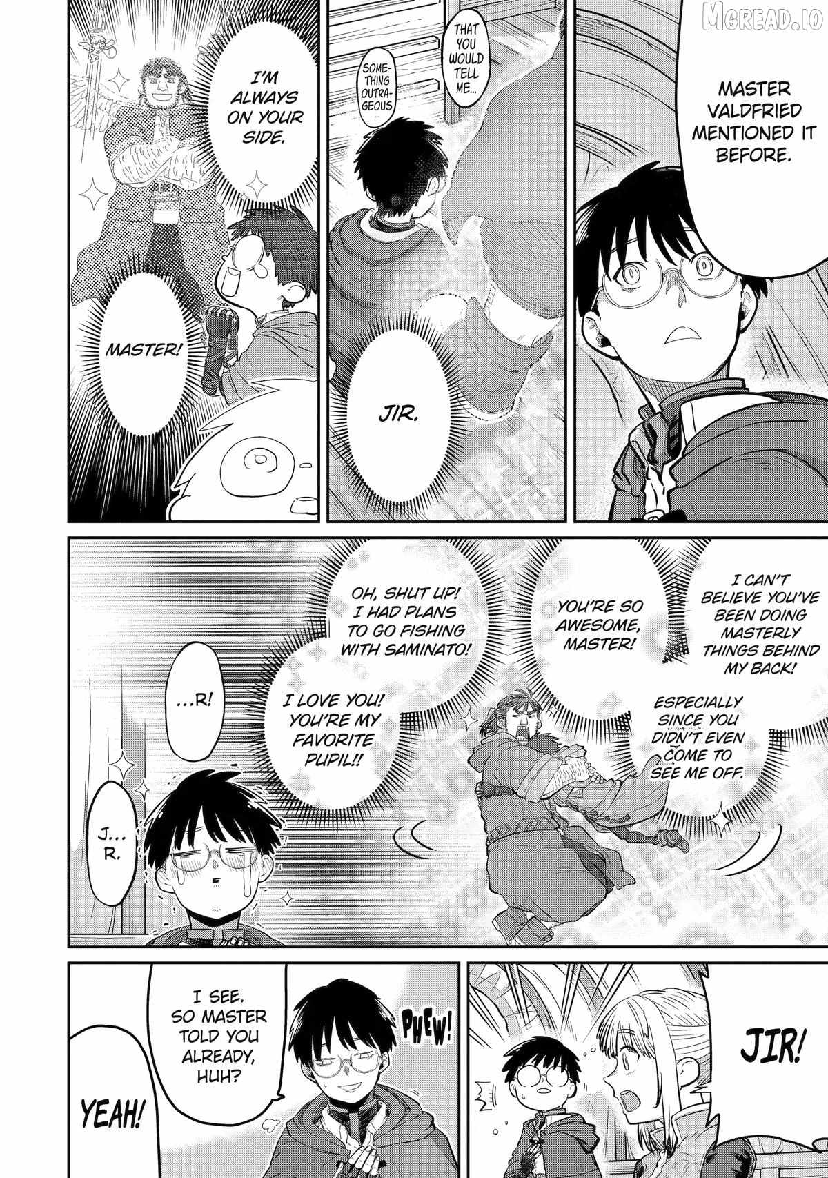My Blade Will Lead the Way! Abandoned in a Labyrinth as a Directionally Challenged S-Rank Swordsman Chapter 44 - Page 32