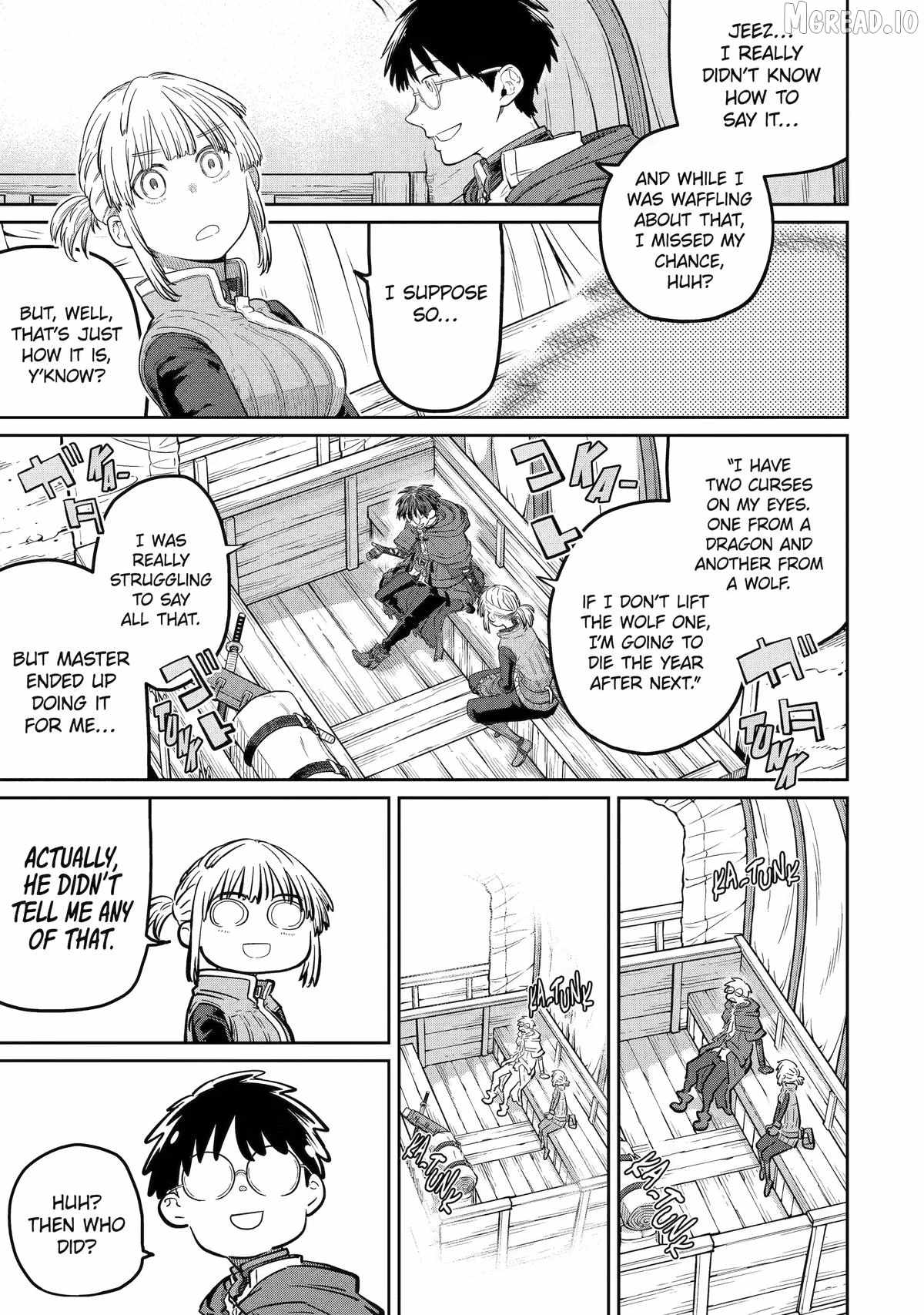 My Blade Will Lead the Way! Abandoned in a Labyrinth as a Directionally Challenged S-Rank Swordsman Chapter 44 - Page 33