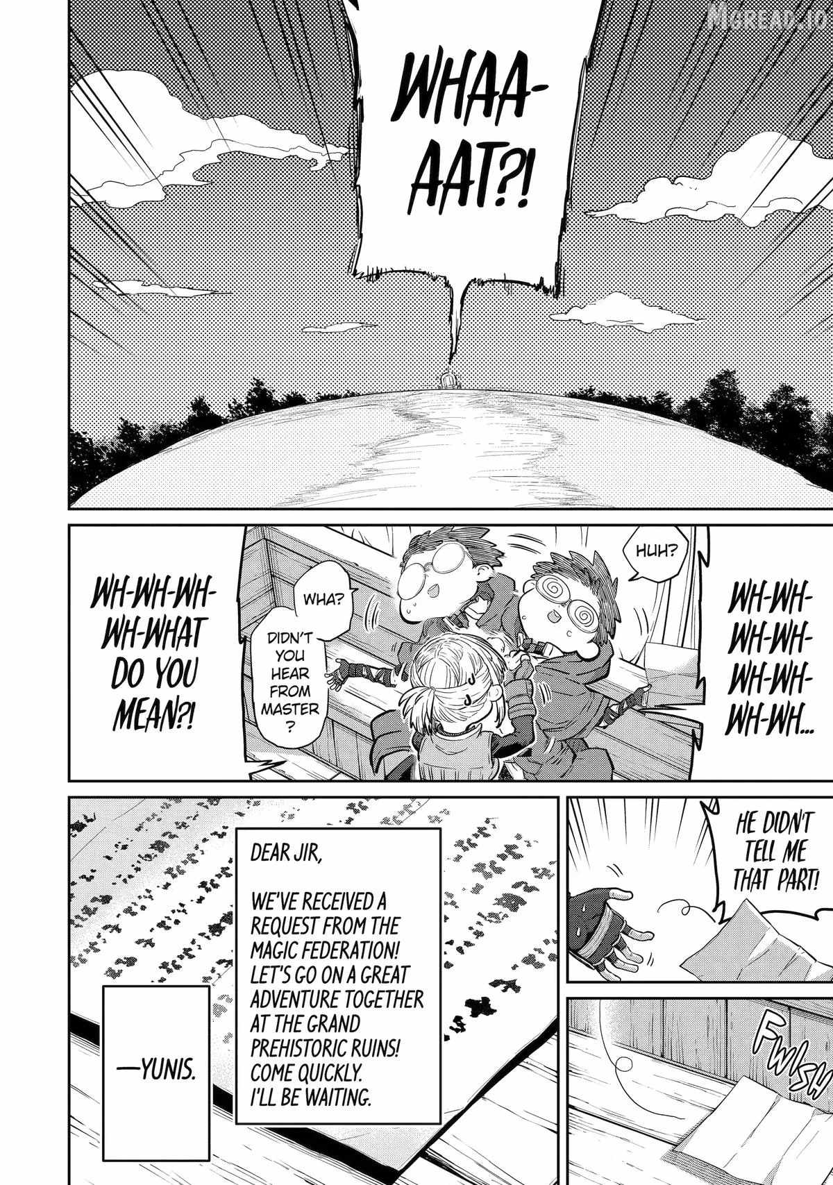 My Blade Will Lead the Way! Abandoned in a Labyrinth as a Directionally Challenged S-Rank Swordsman Chapter 44 - Page 34